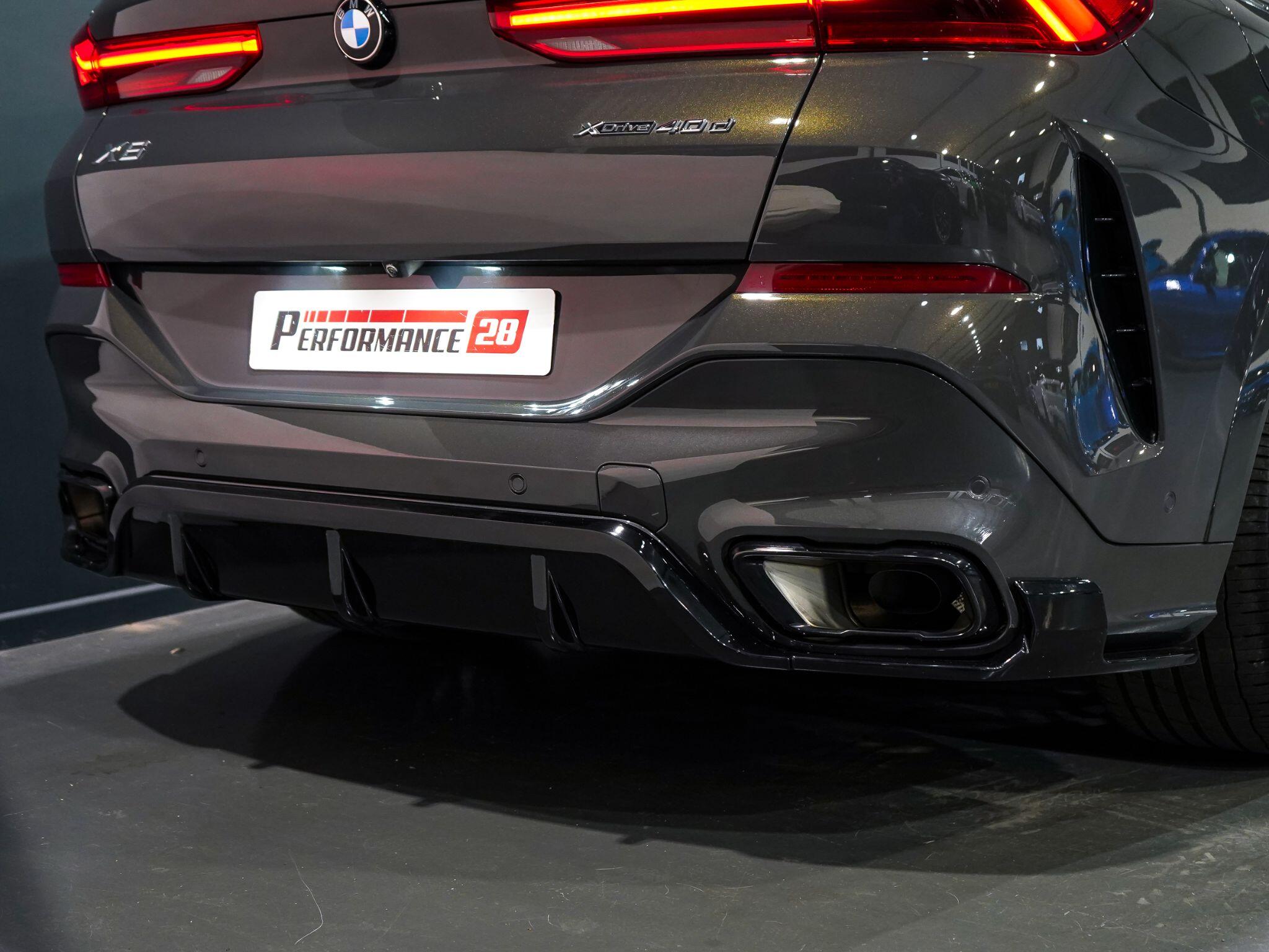 BMW X6 view 70