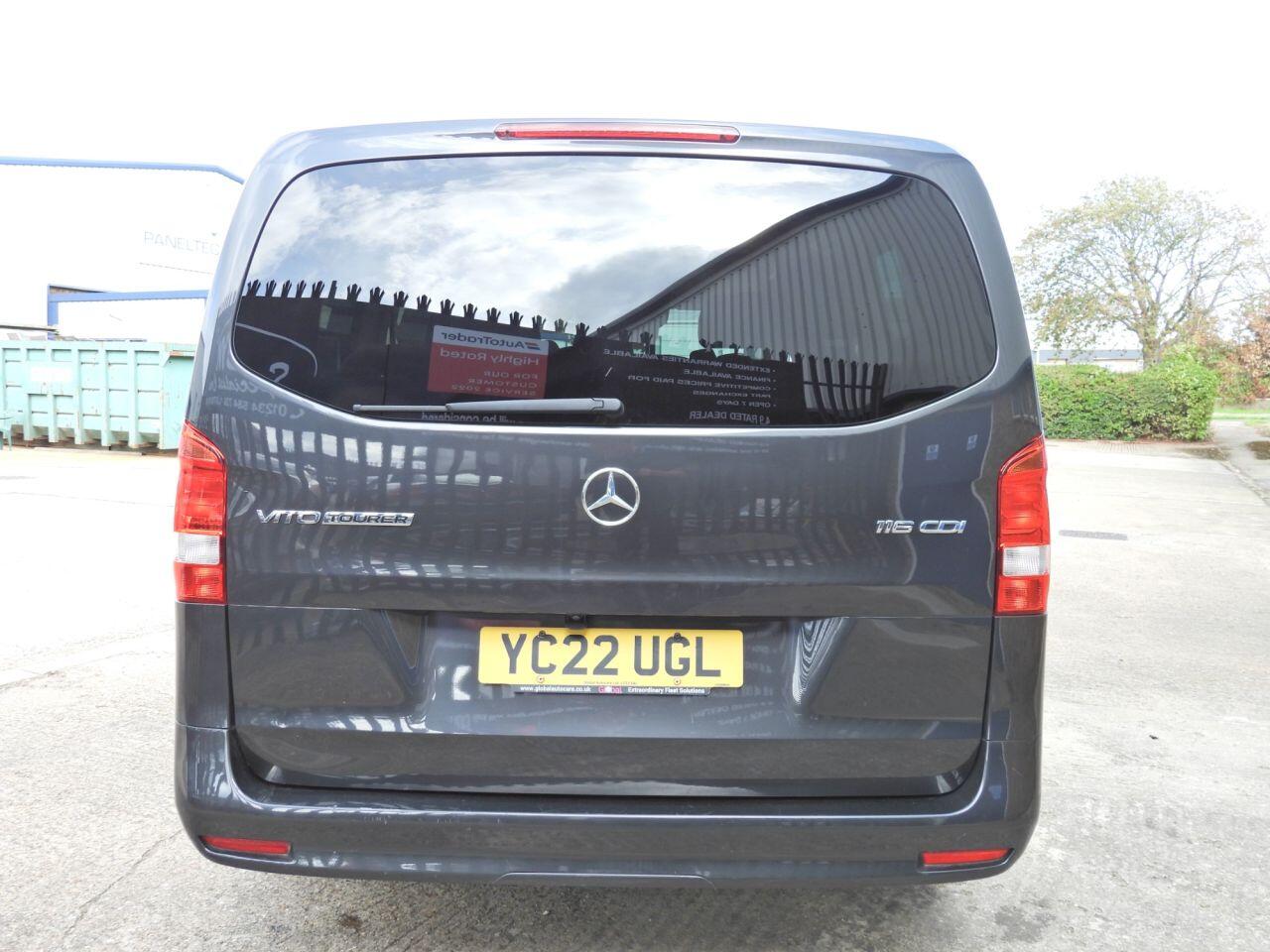 Mercedes-Benz Vito view 16