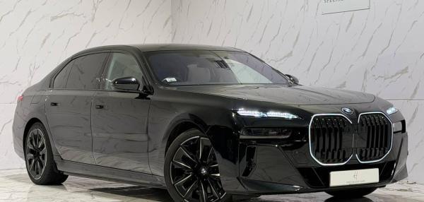 2024 BMW i7 in Black for sale