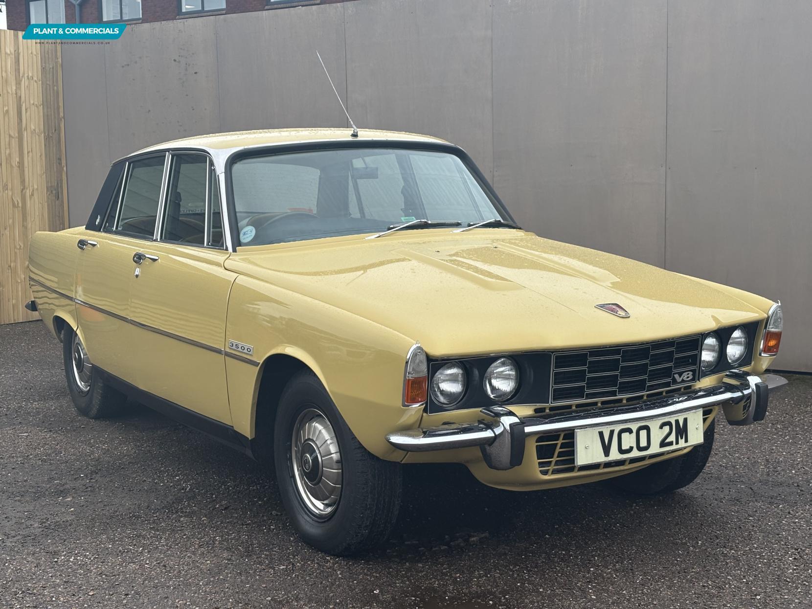 Rover P6