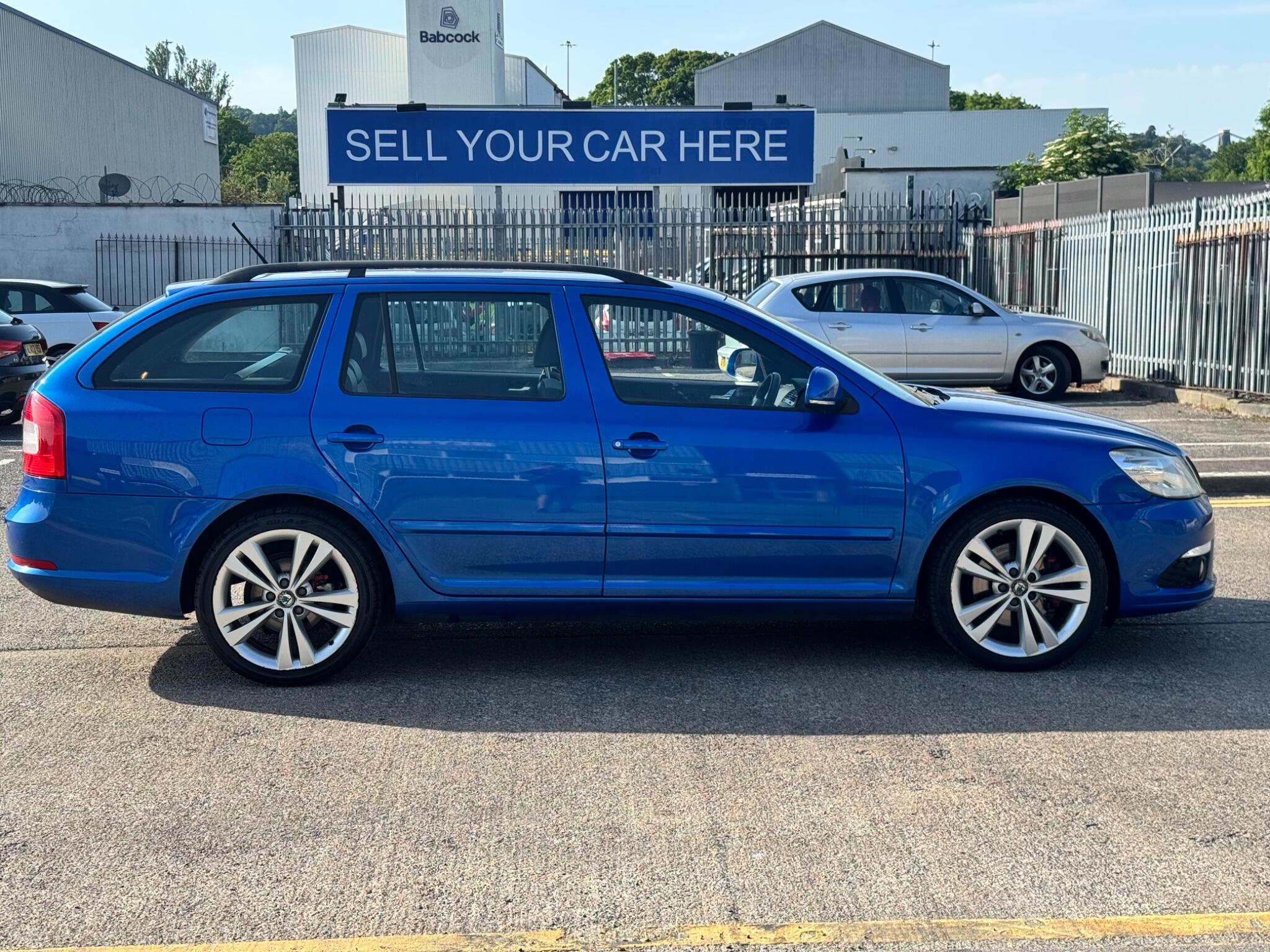Skoda Octavia view 16