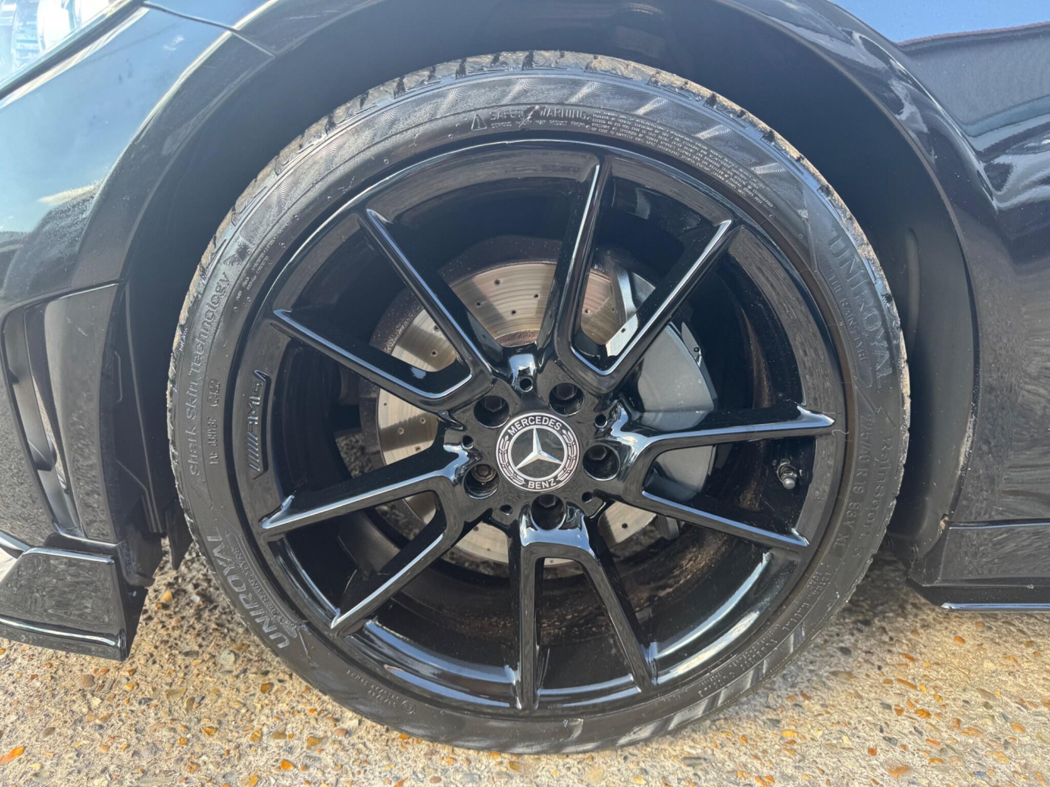 Mercedes-Benz C Class view 34