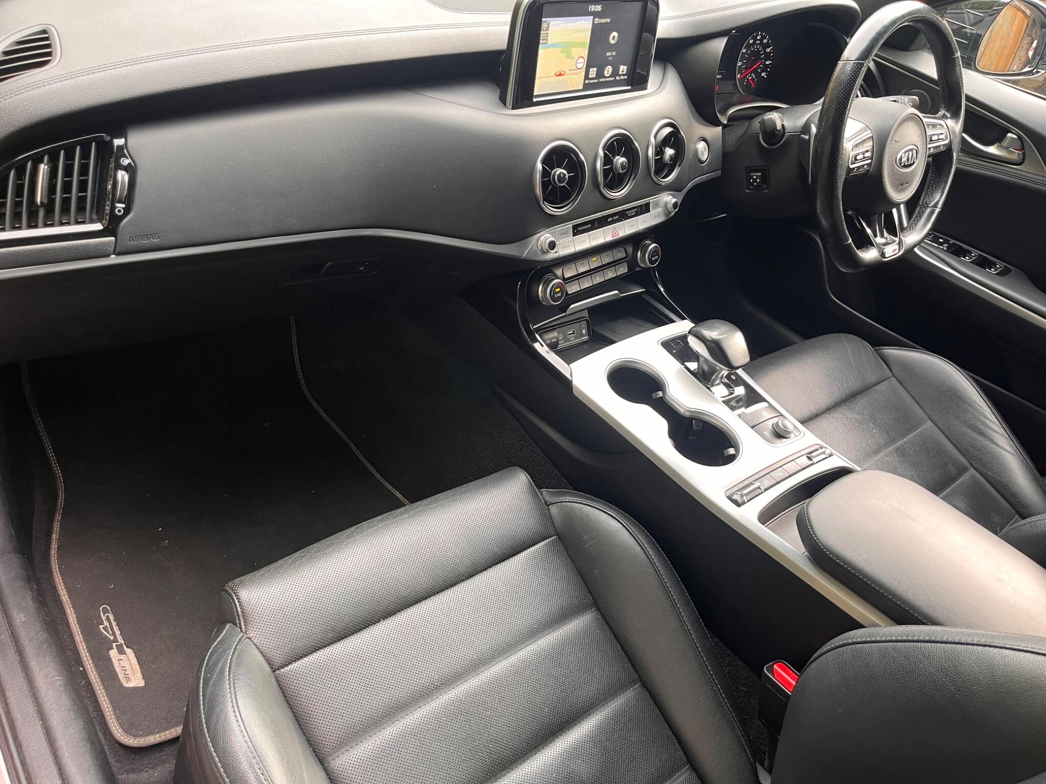 Kia Stinger view 31