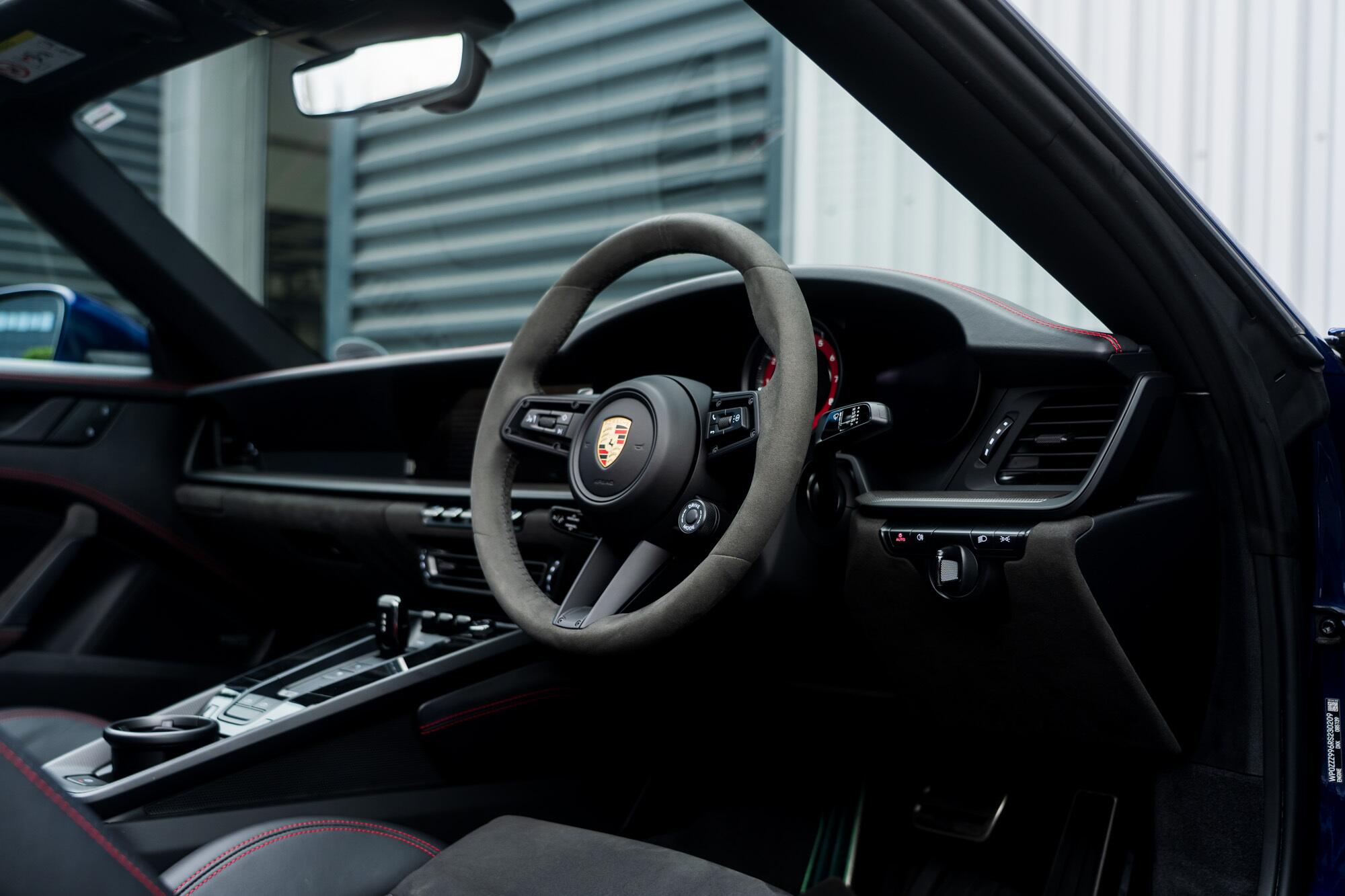 Porsche Targa view 10