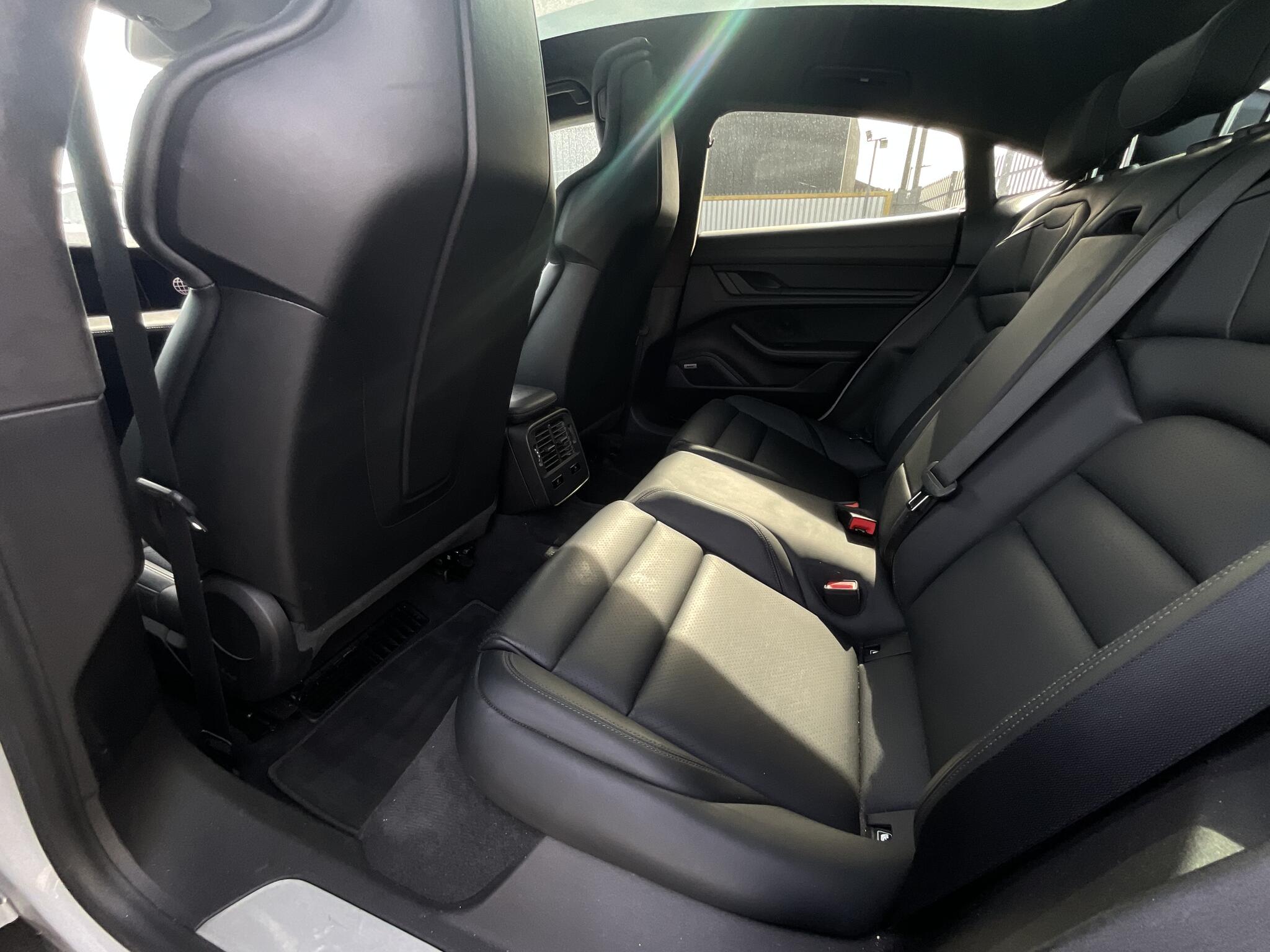 Porsche Taycan view 13