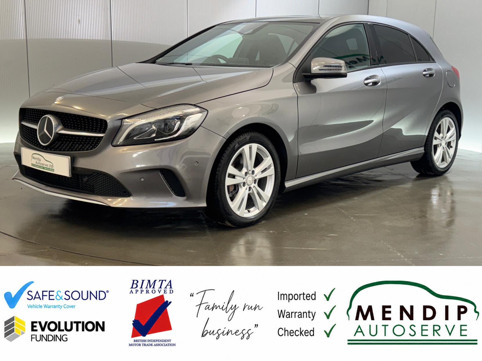Mercedes-Benz A-Class view 2