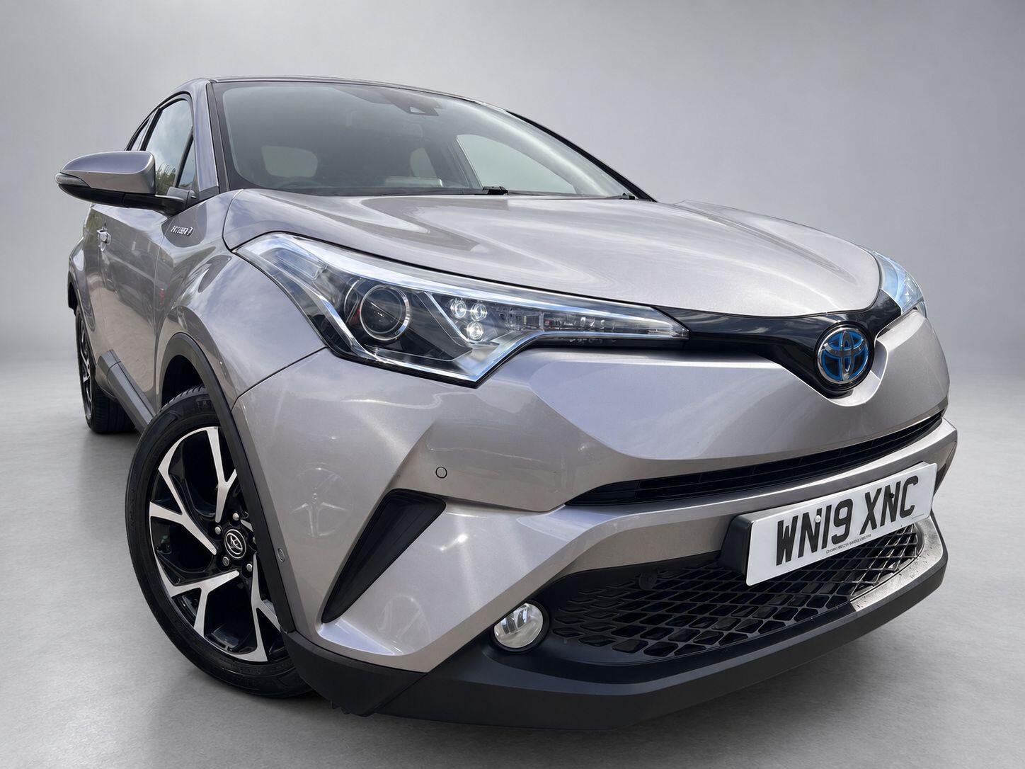 Toyota C-HR view 5