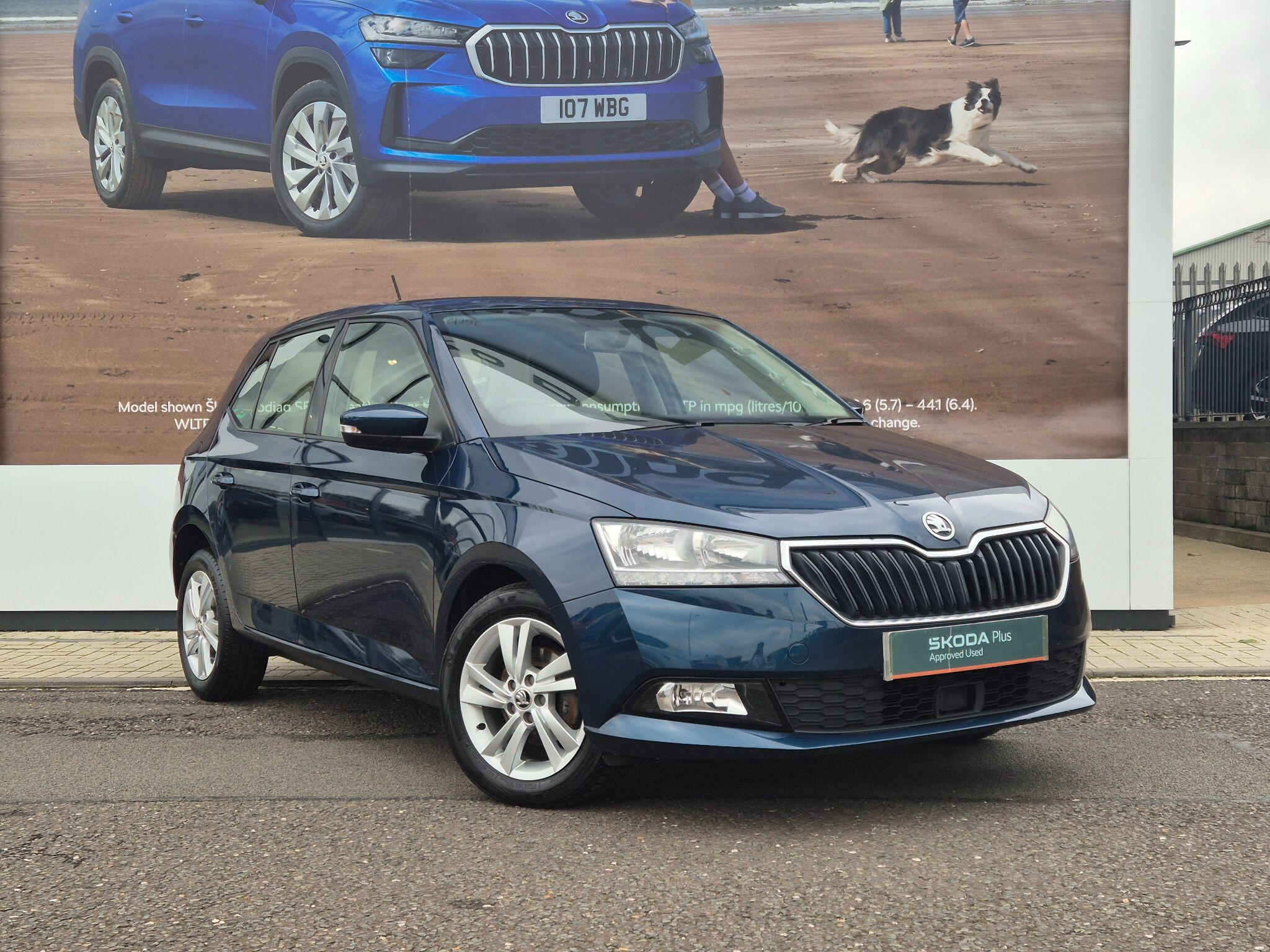 2021 Skoda Fabia