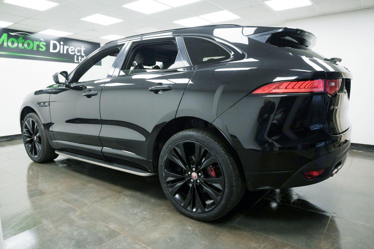Jaguar F-Pace view 6
