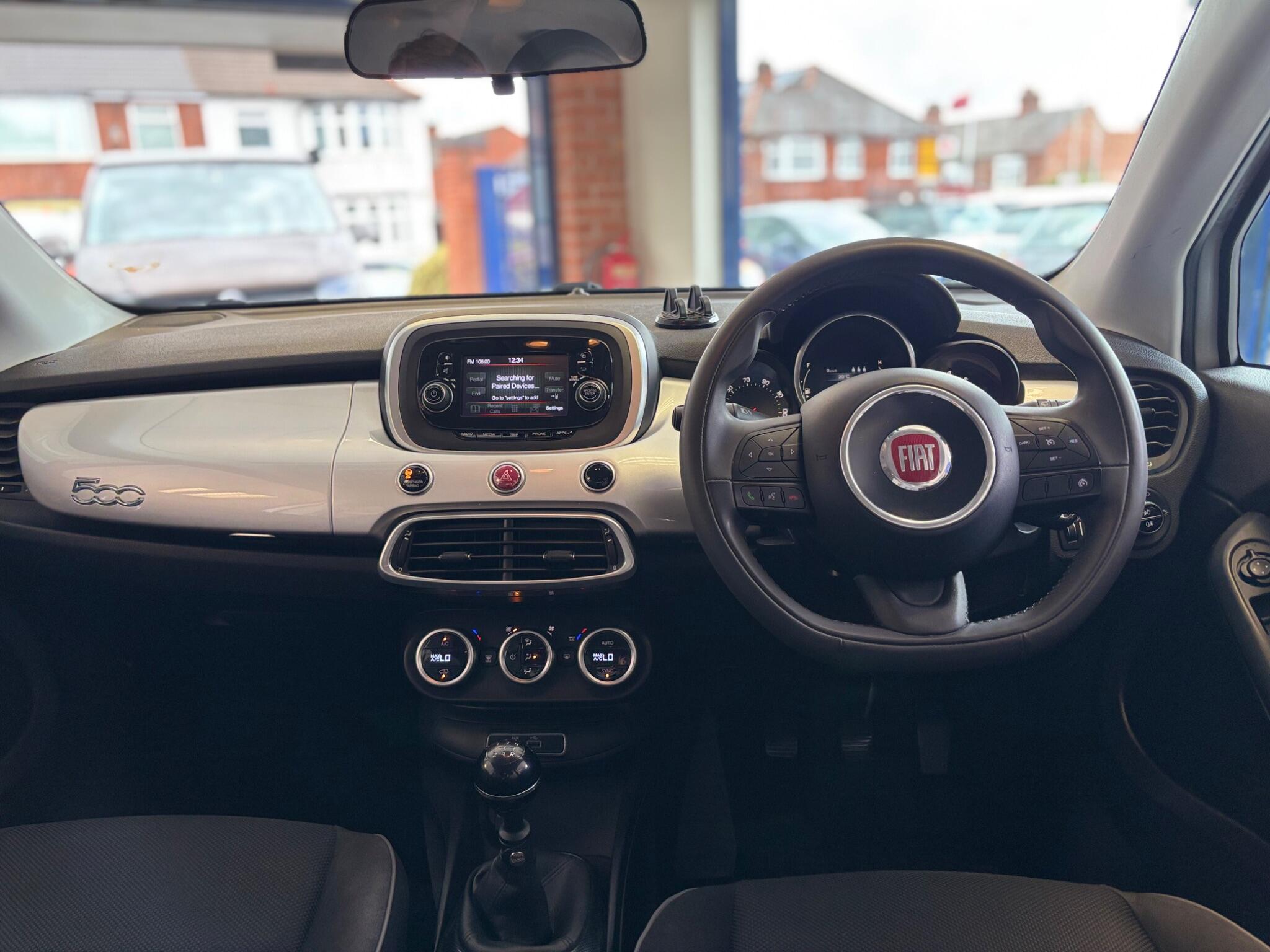 Fiat 500x view 9