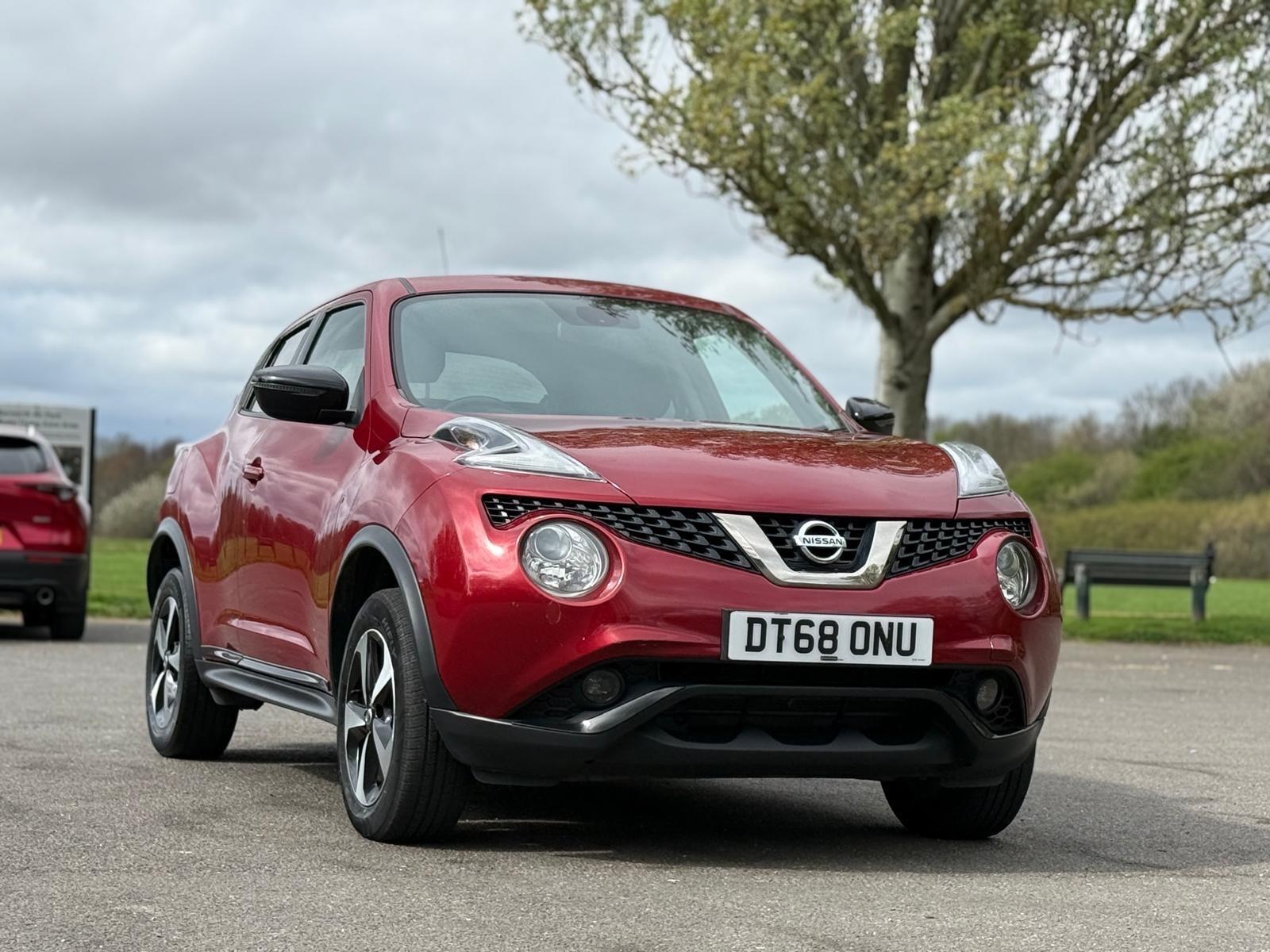 Nissan Juke view 5