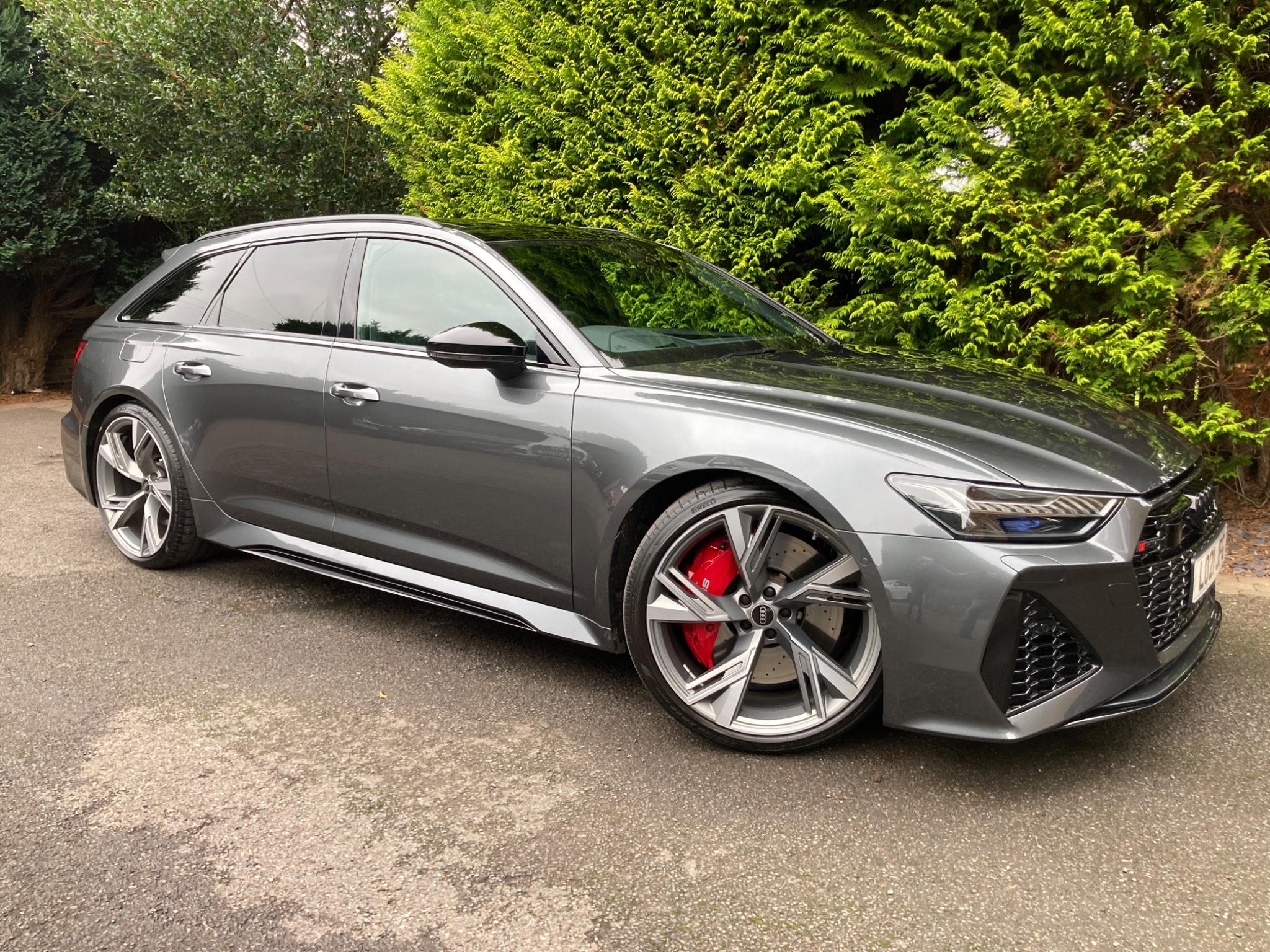 Audi RS6 view 23