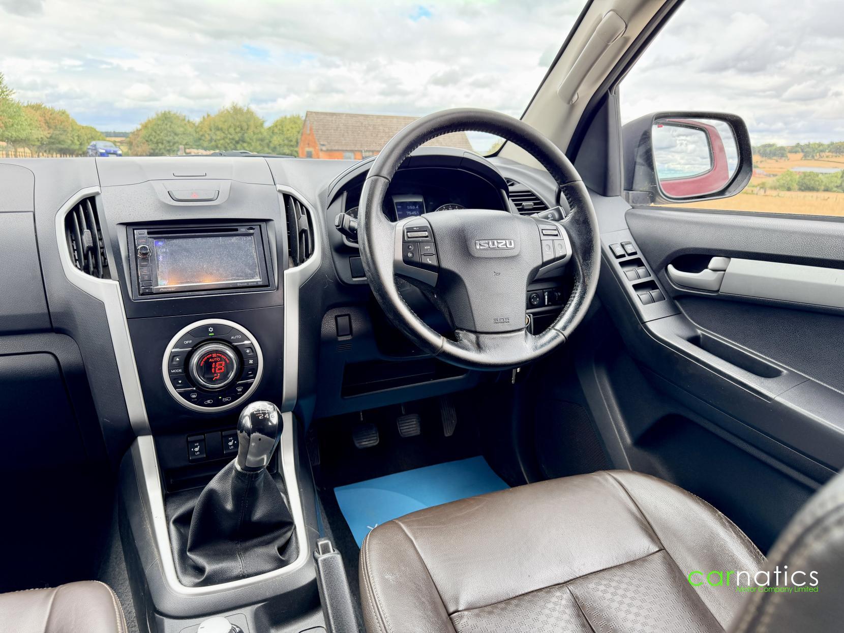 Isuzu D-Max view 19