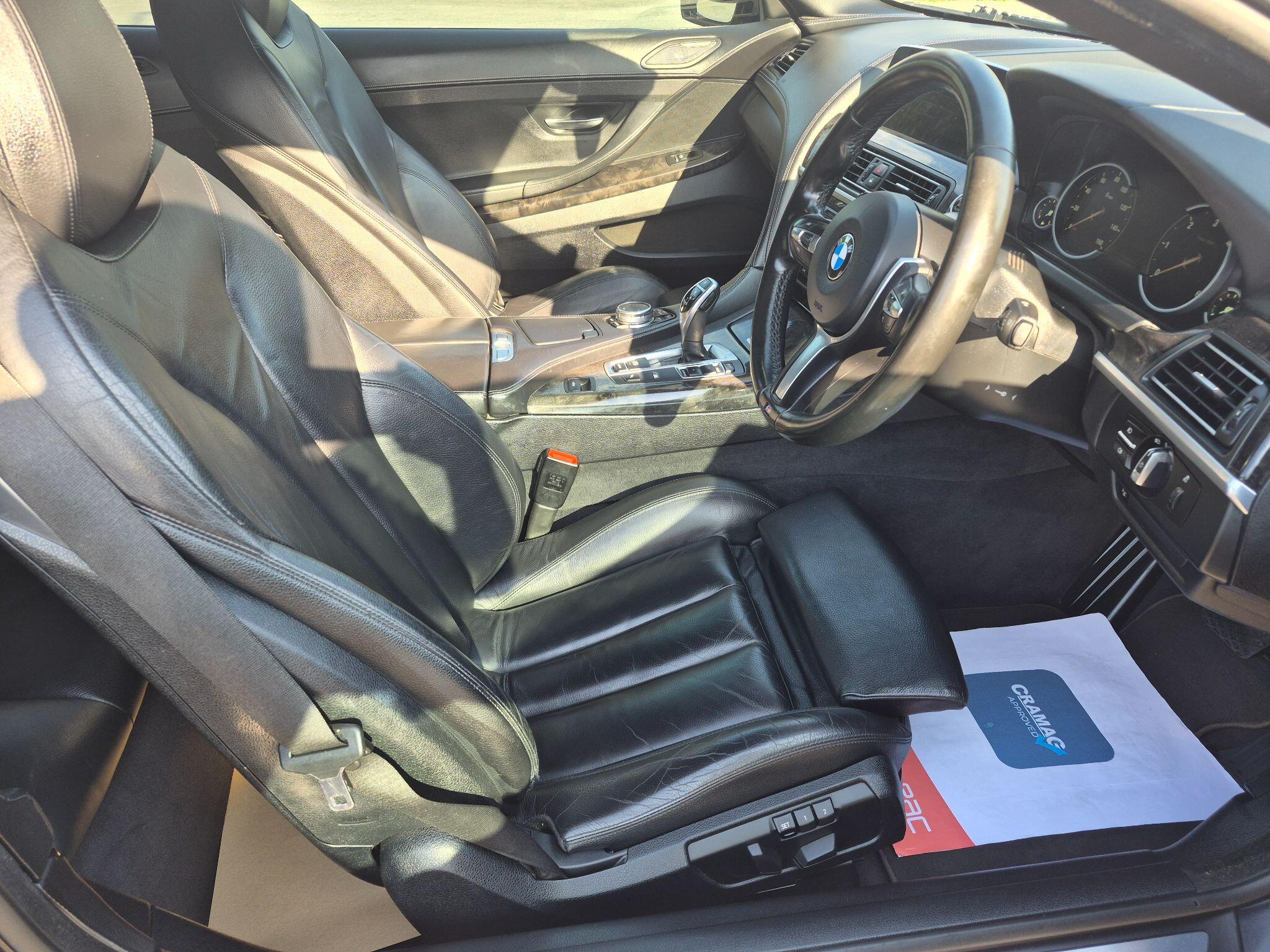 BMW 6 Series view 3