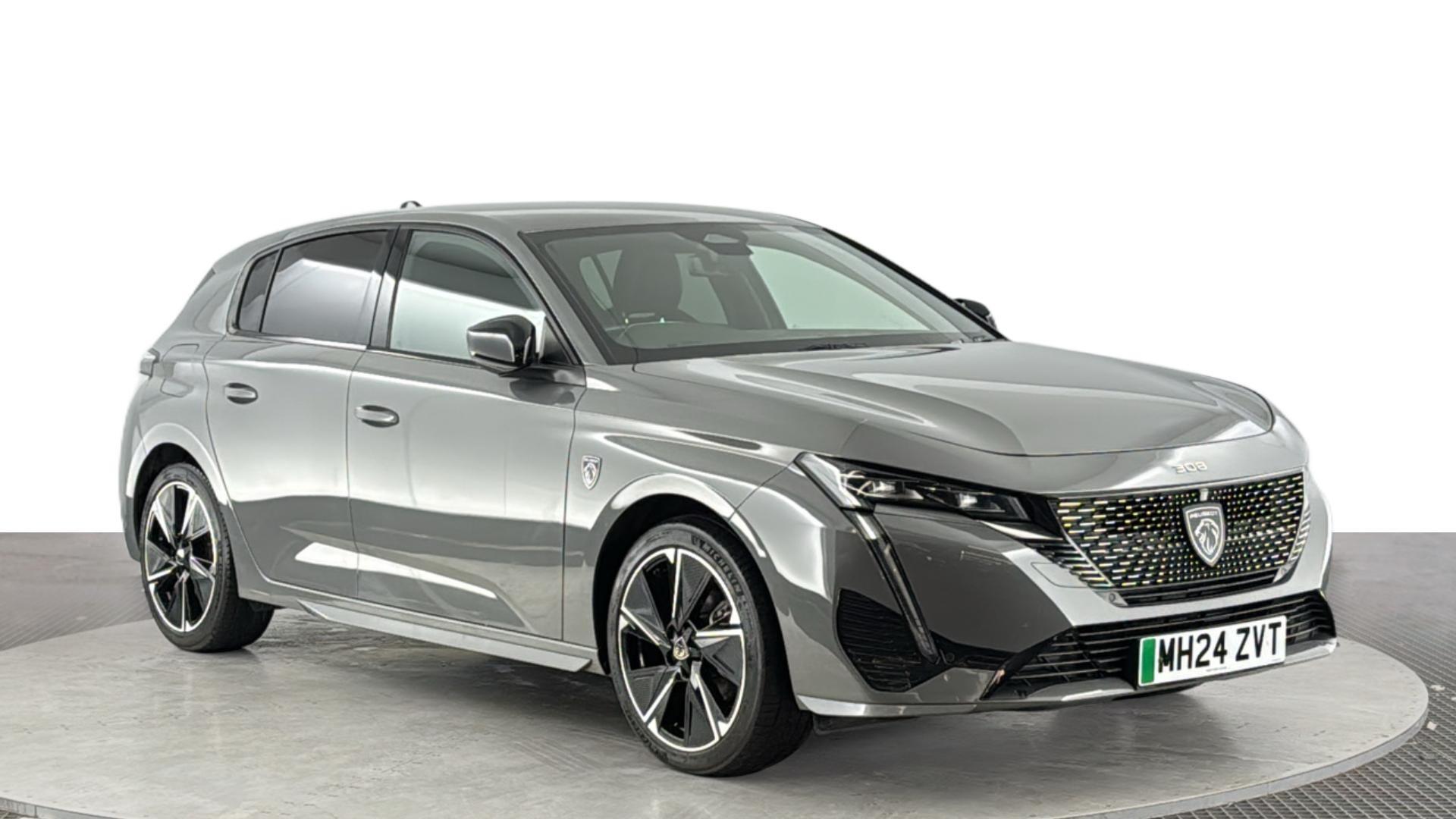 Peugeot 308 view 2
