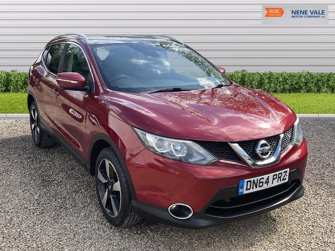 2014 Nissan Qashqai 1.5dCi N-TEC+