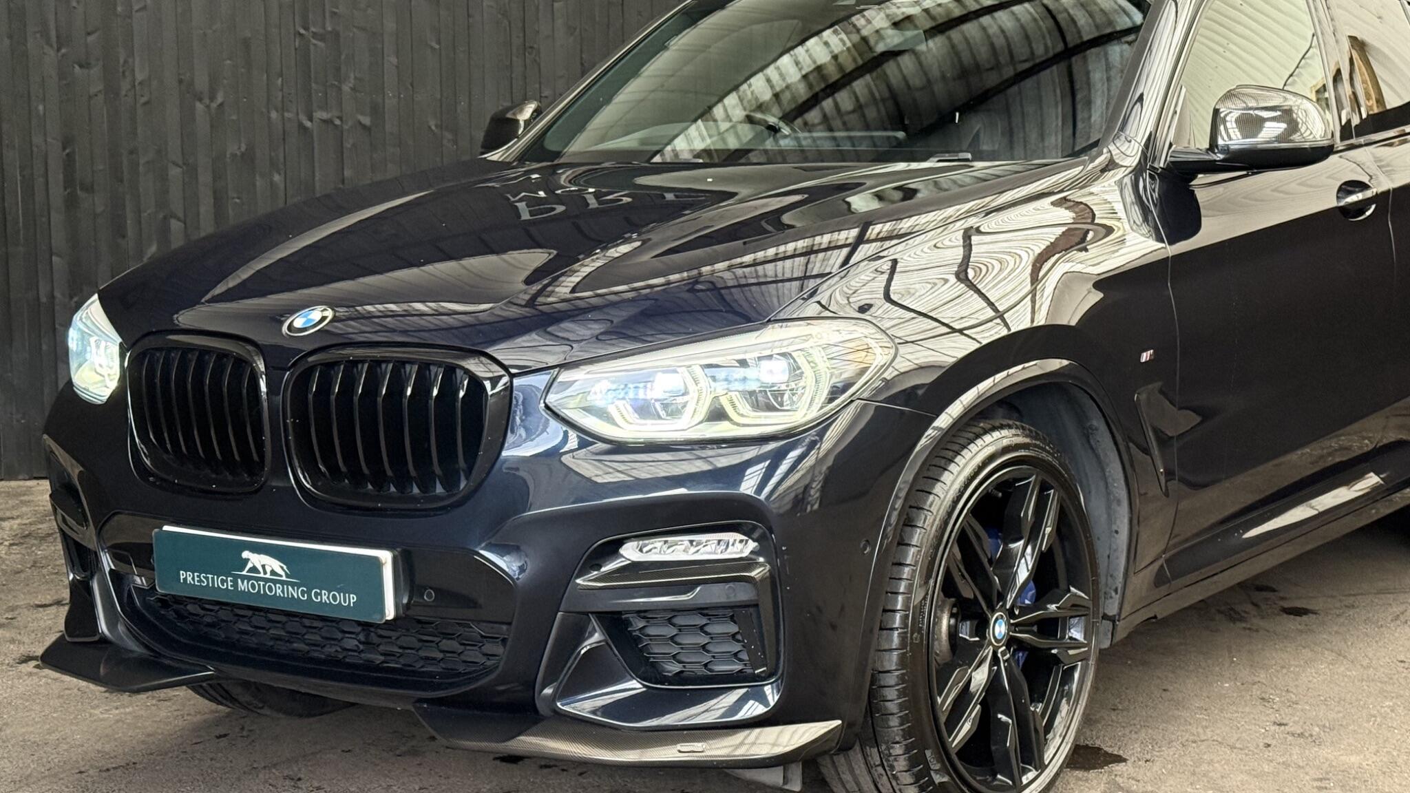 BMW X4 view 6