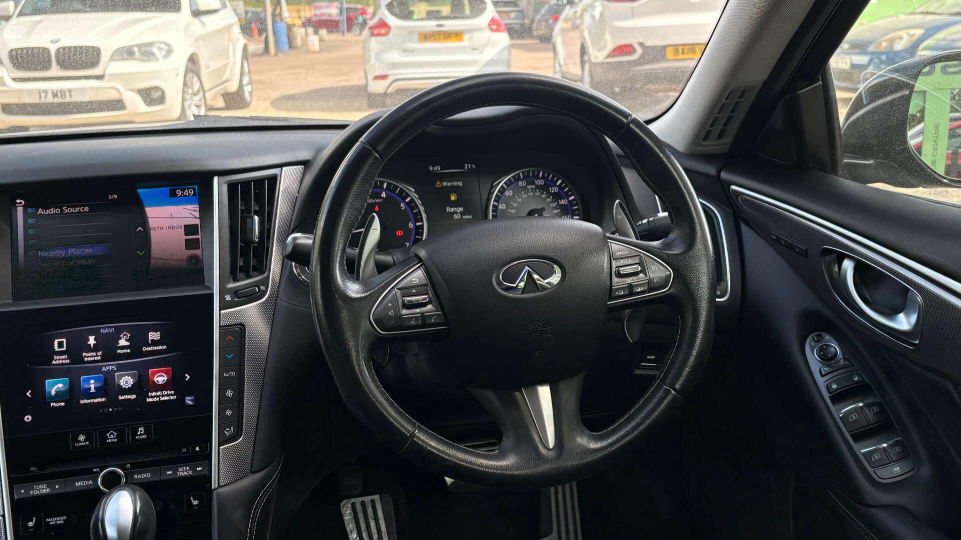 Infiniti Q50 view 16