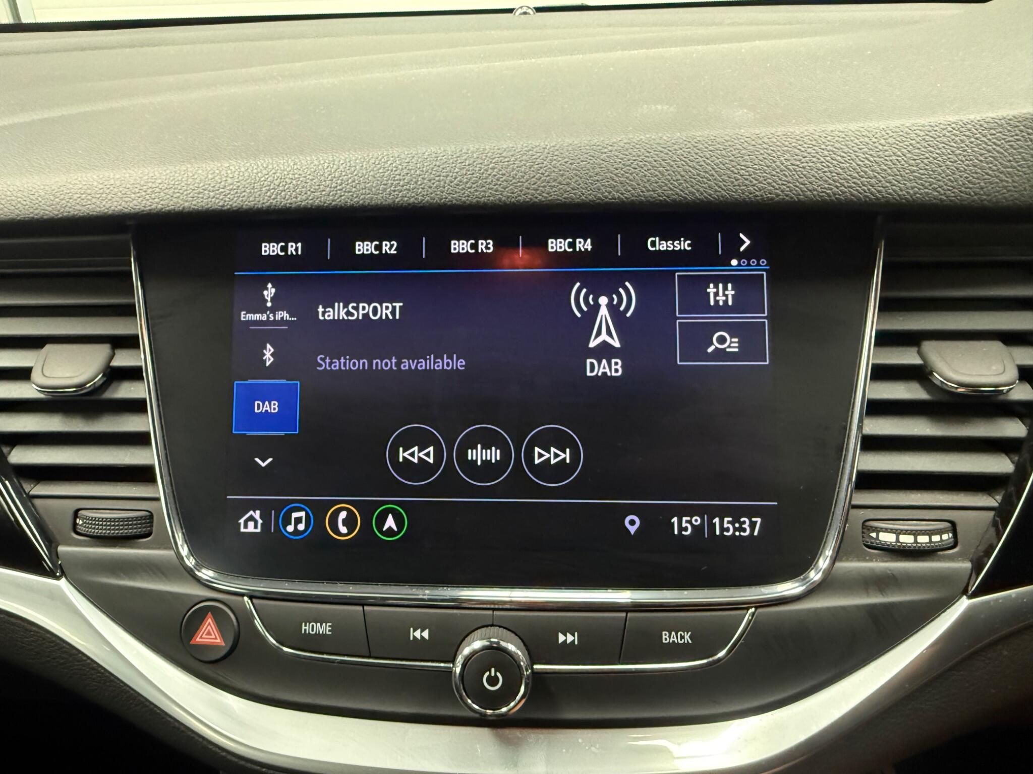 Vauxhall Astra view 17