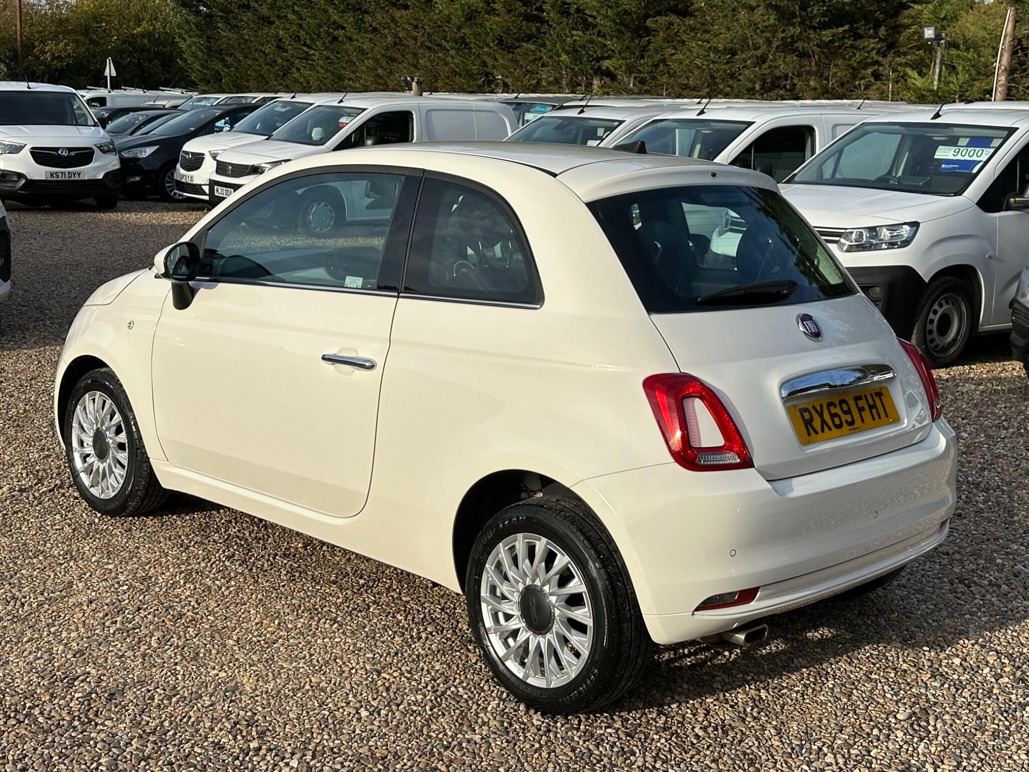 Fiat 500 view 3