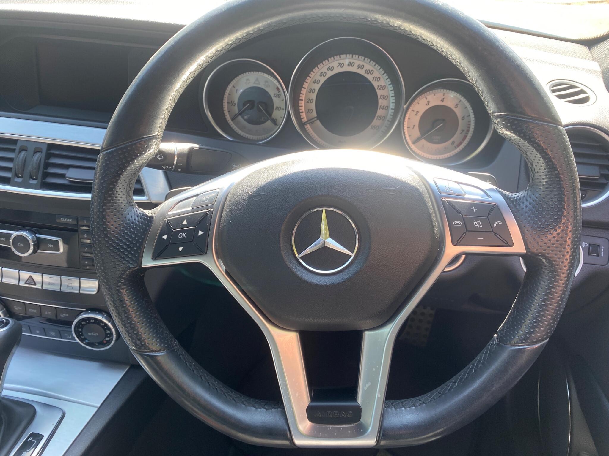 Mercedes-Benz C Class 1.6 C180 AMG Sport G-Tronic+ Euro 6 (s/s) 4dr