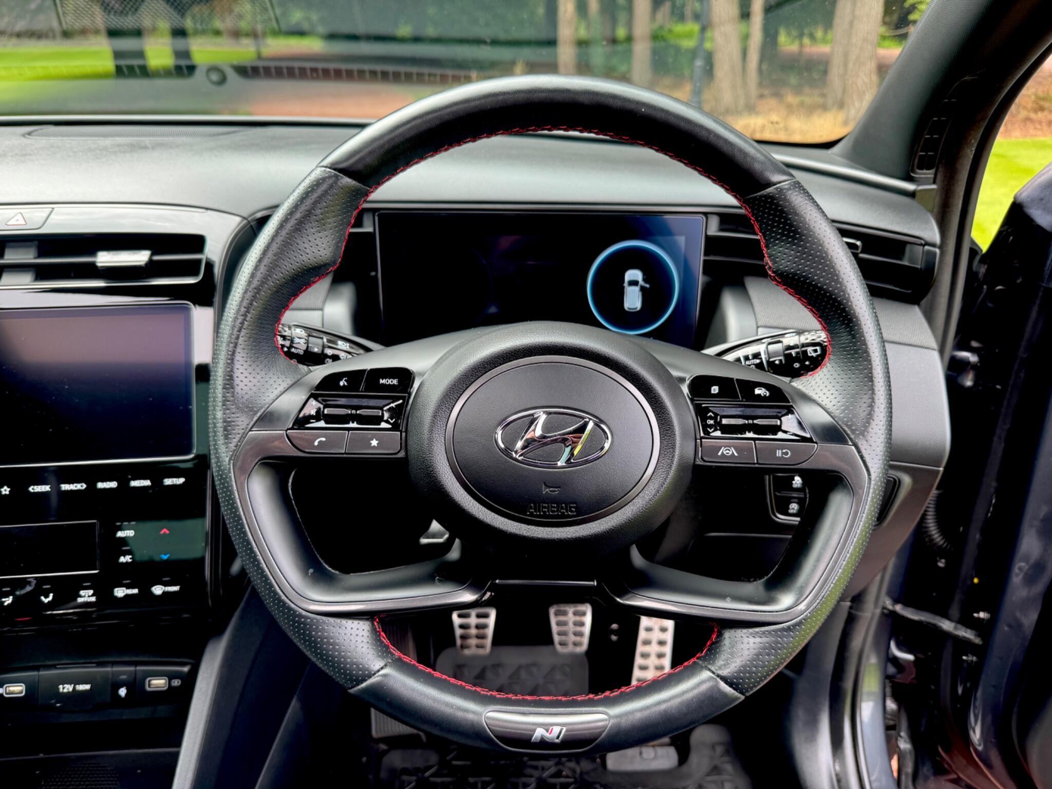 Hyundai Tucson view 34