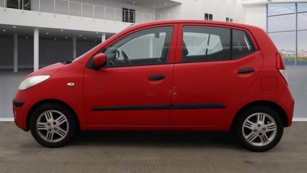 Hyundai I10 view 4