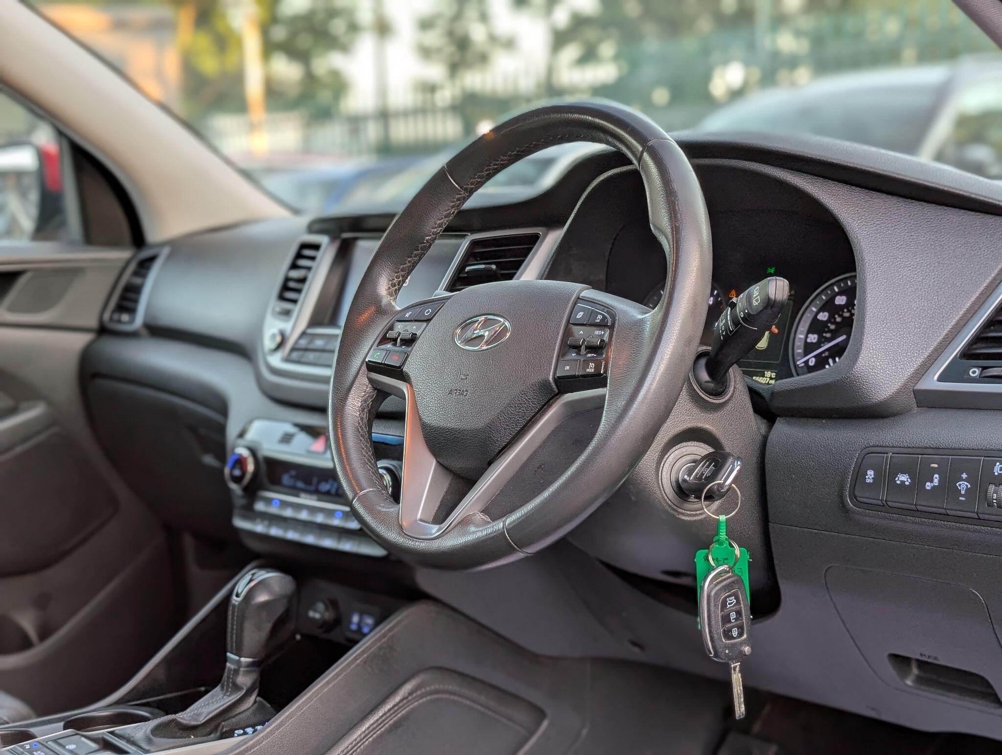 Hyundai Tucson view 17