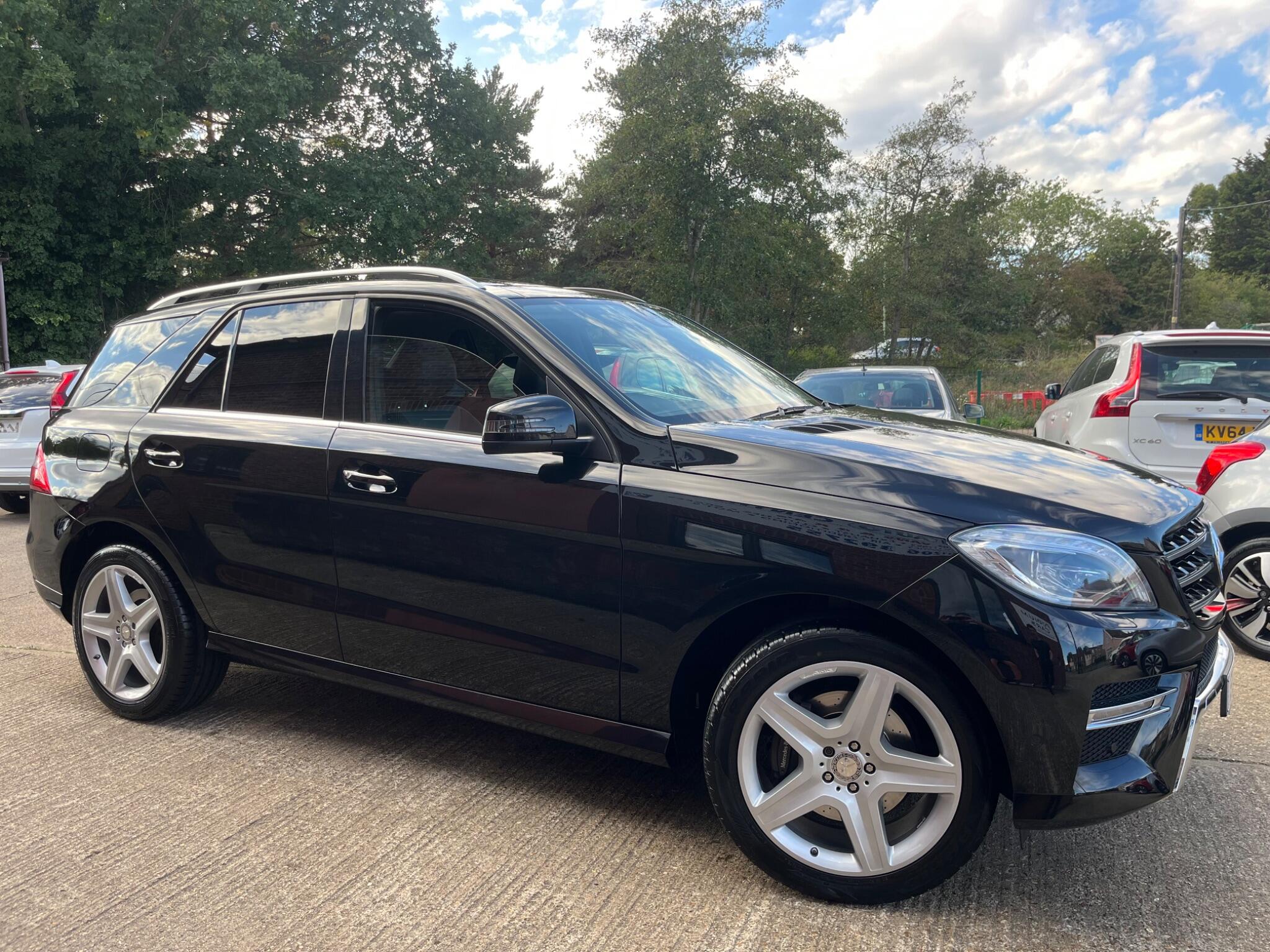 2015 Mercedes-Benz M-Class in Black for sale