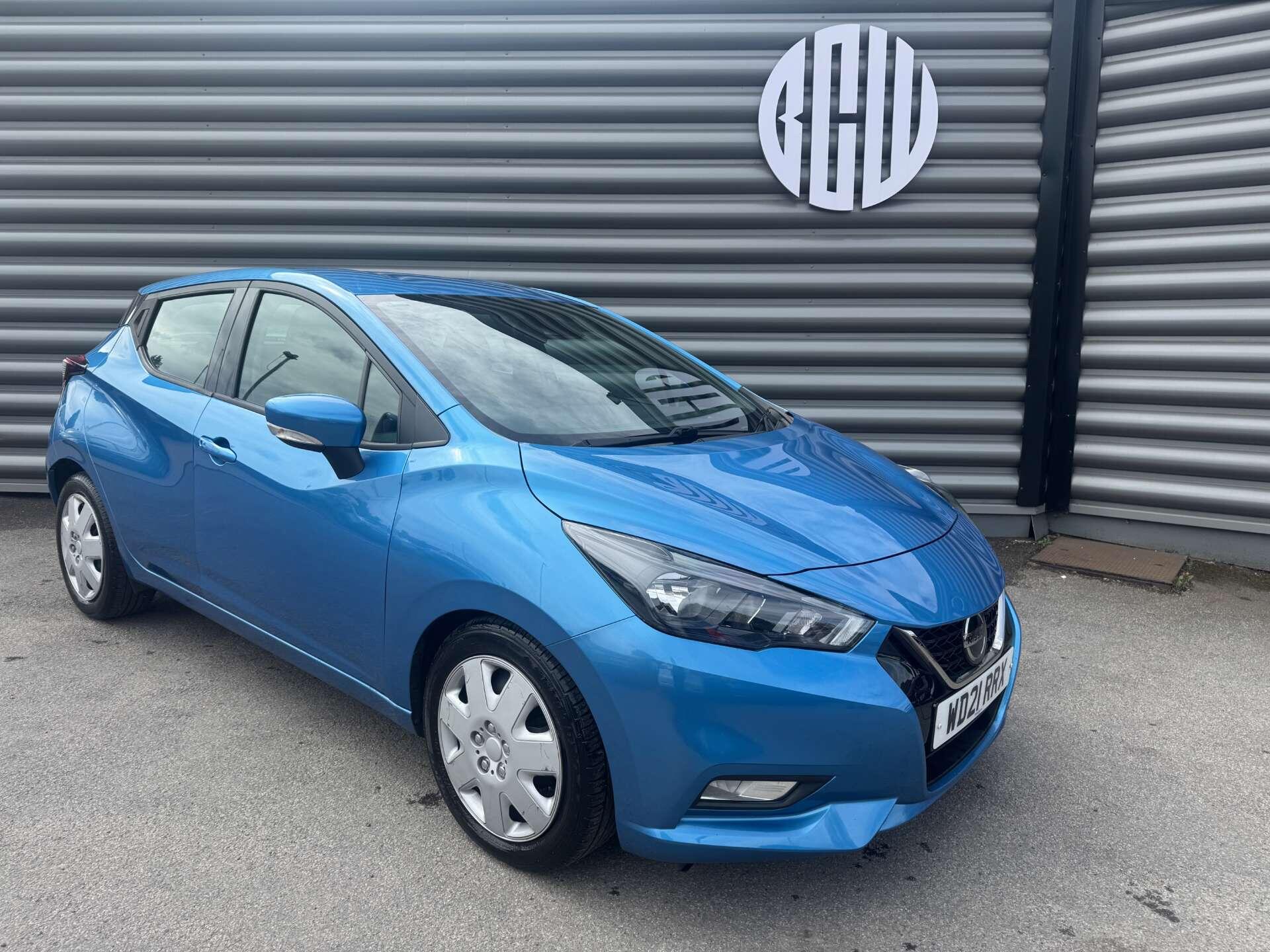 Nissan Micra main image
