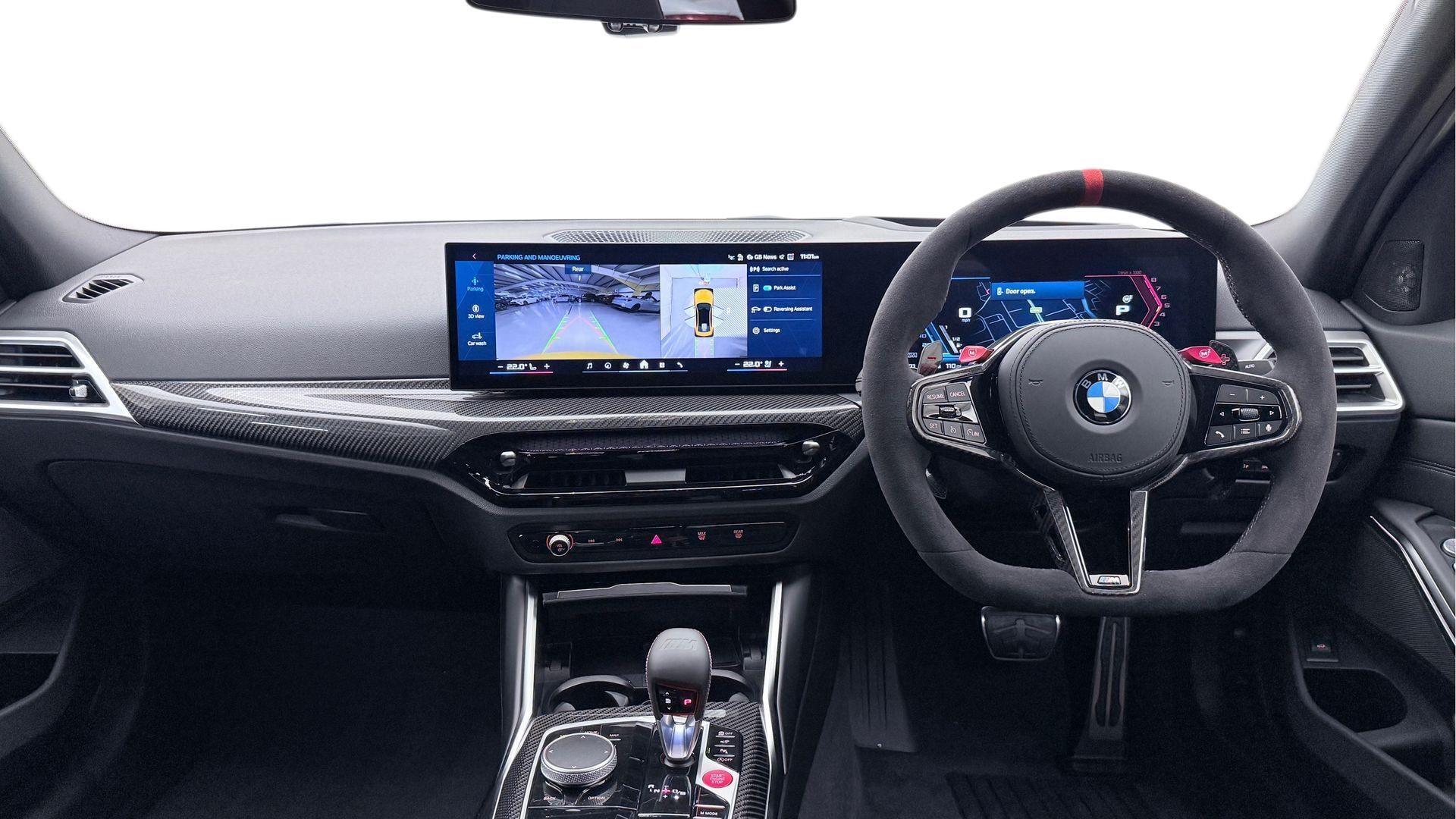 BMW M3 view 4