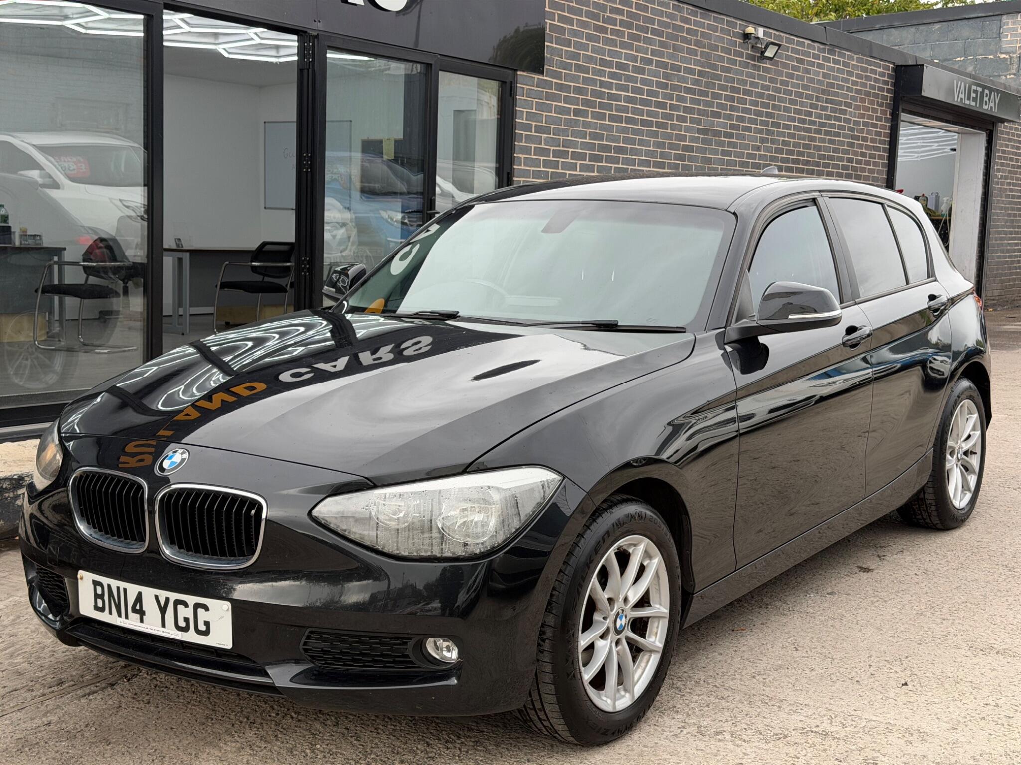 2014 BMW 1 Series in Black for sale