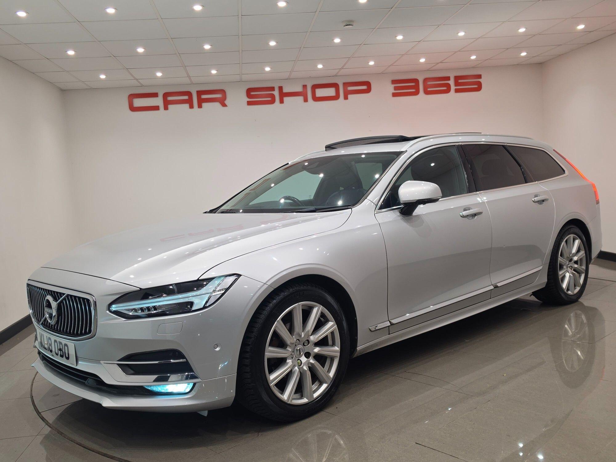 Volvo V90 view 4