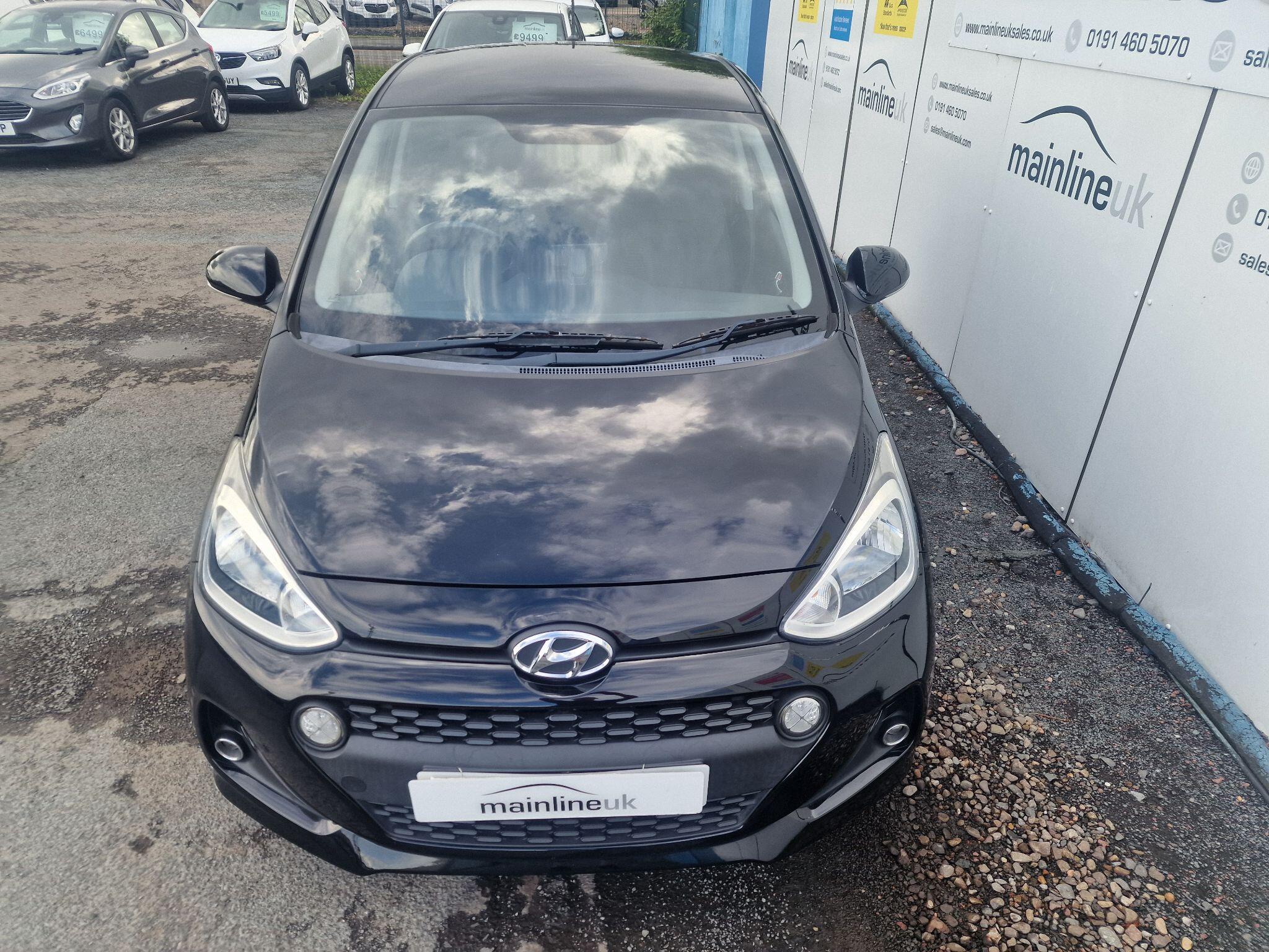 Hyundai I10 view 2