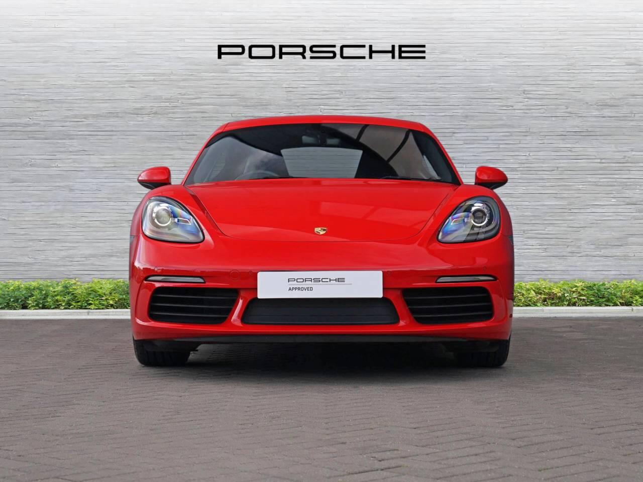 Porsche Cayman view 7