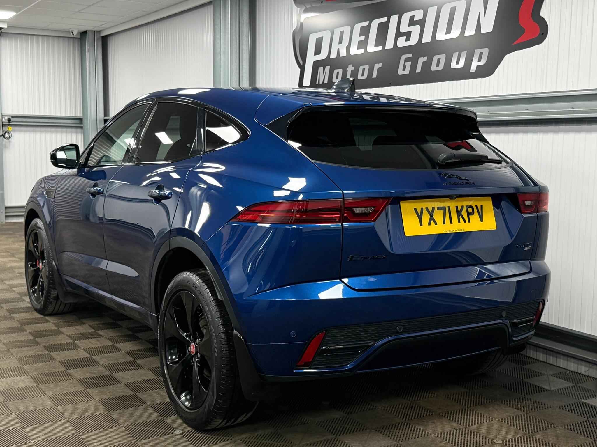 Jaguar E-Pace view 7