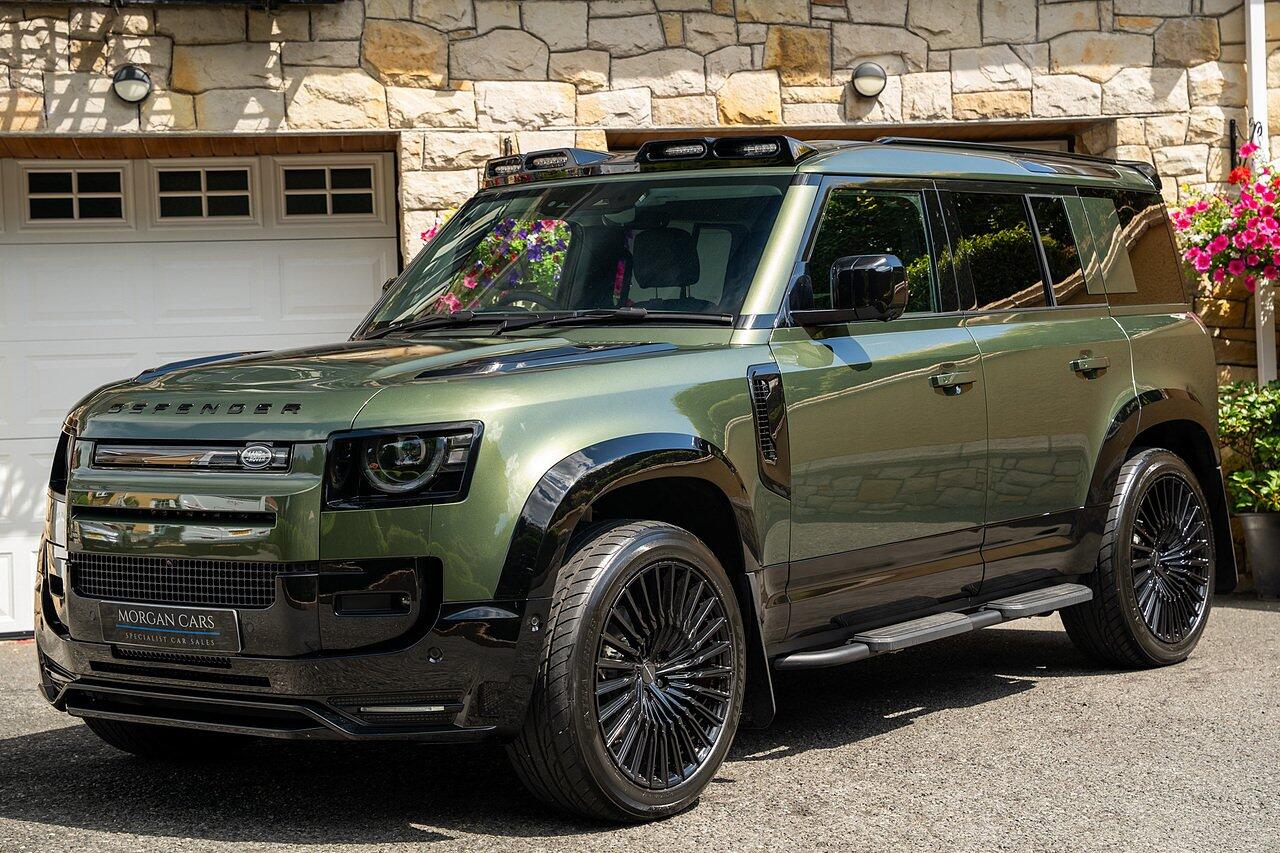 Land Rover Defender view 43