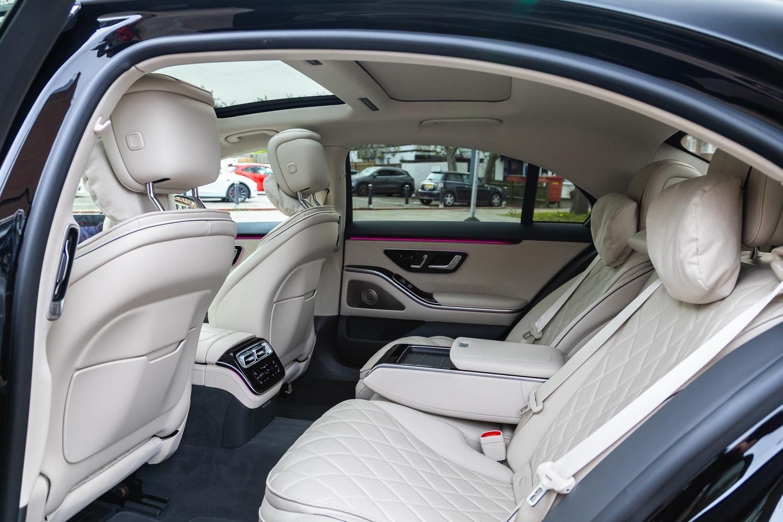 Mercedes-Benz S-Class view 13