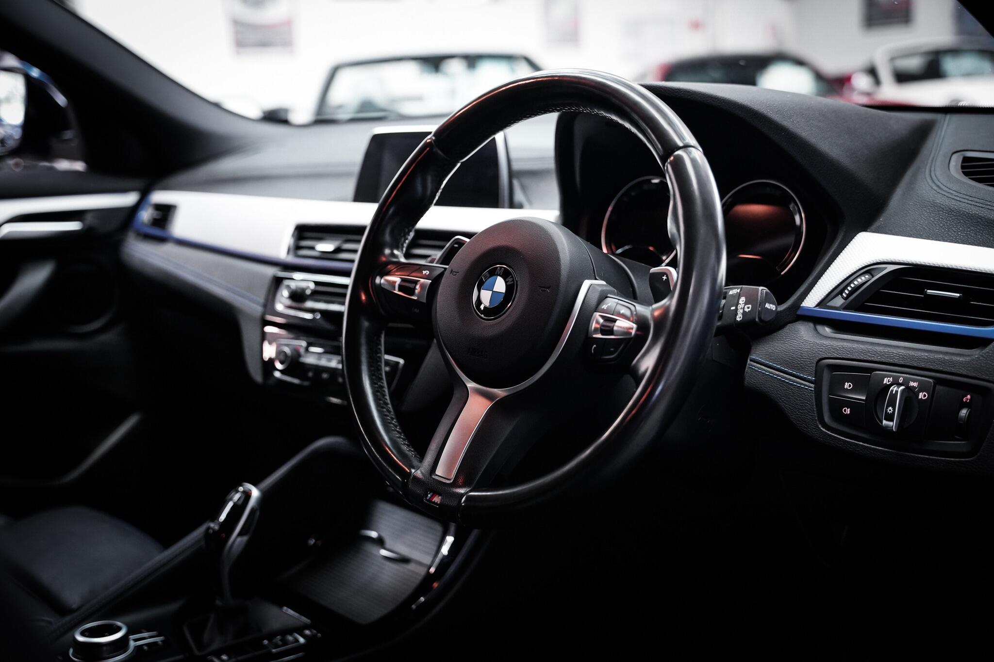 BMW X2 view 18