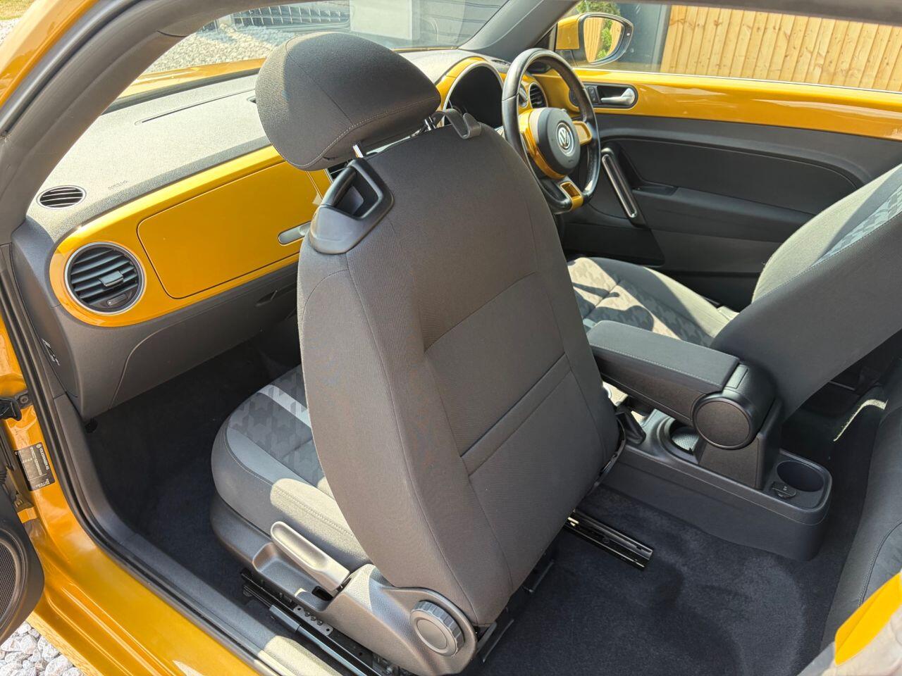 Volkswagen Beetle view 19