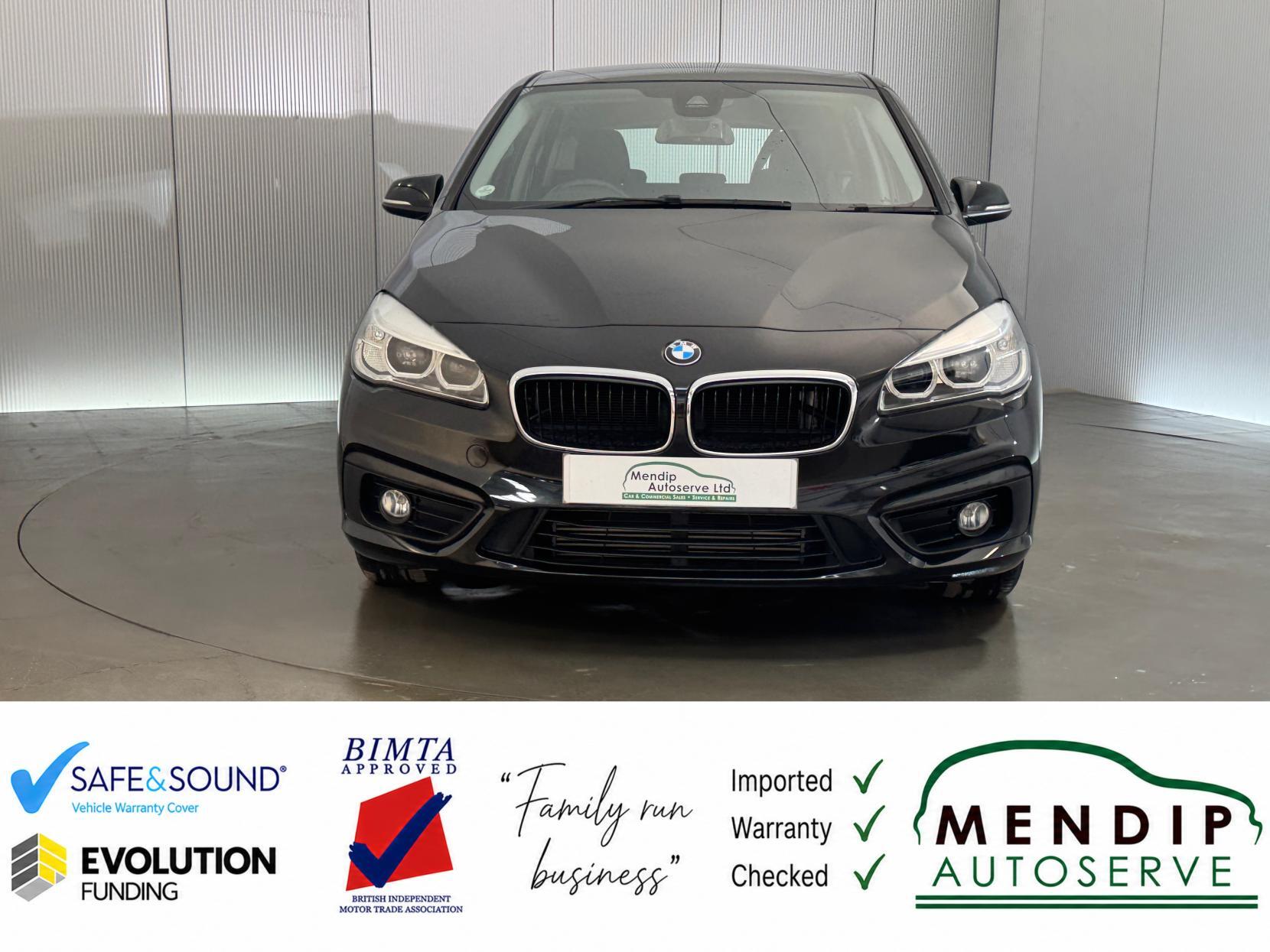 BMW 2 Series Active Tourer view 55