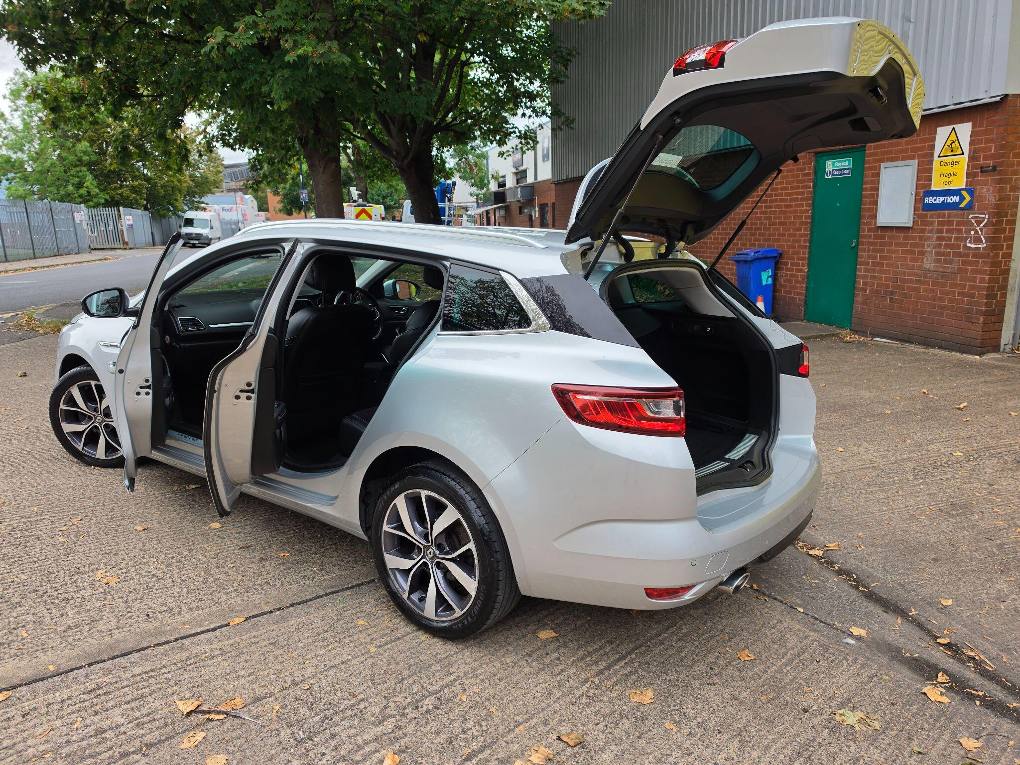 Renault Megane view 33
