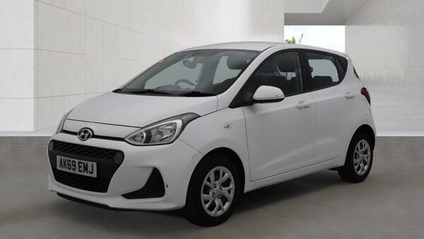 2019 Hyundai I10 in White for sale