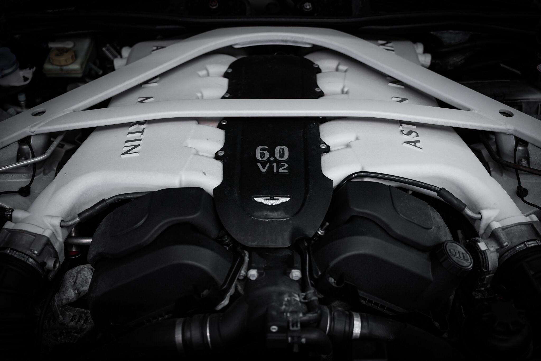 Aston Martin Vanquish view 7
