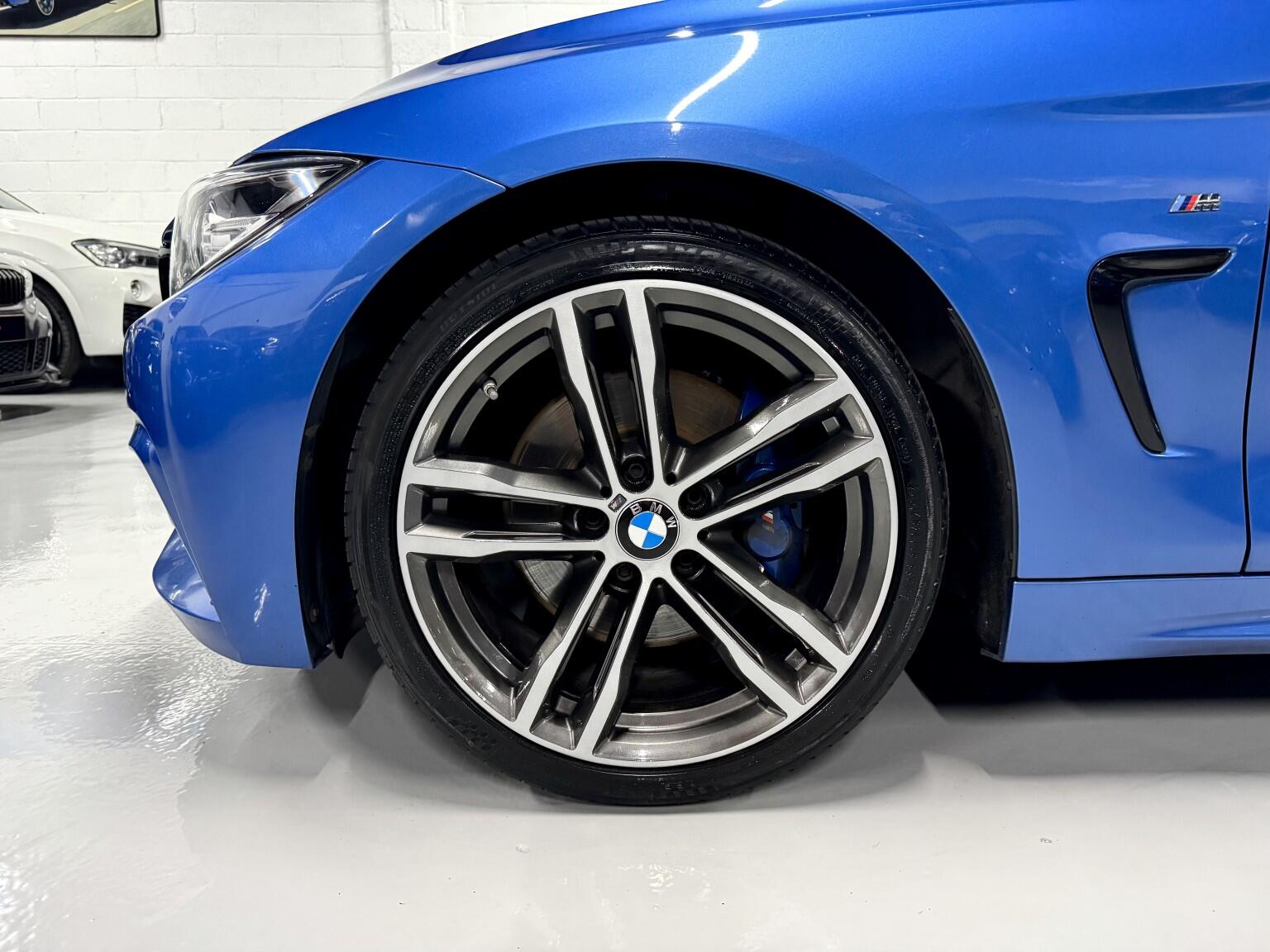 BMW 4 Series Gran Coupe view 4