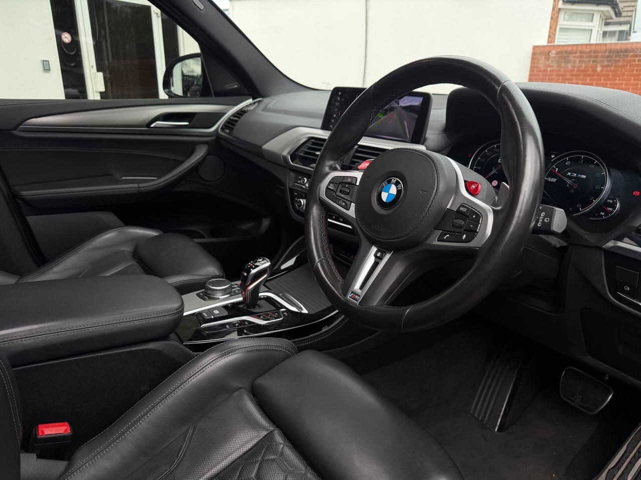 BMW X3 M view 10