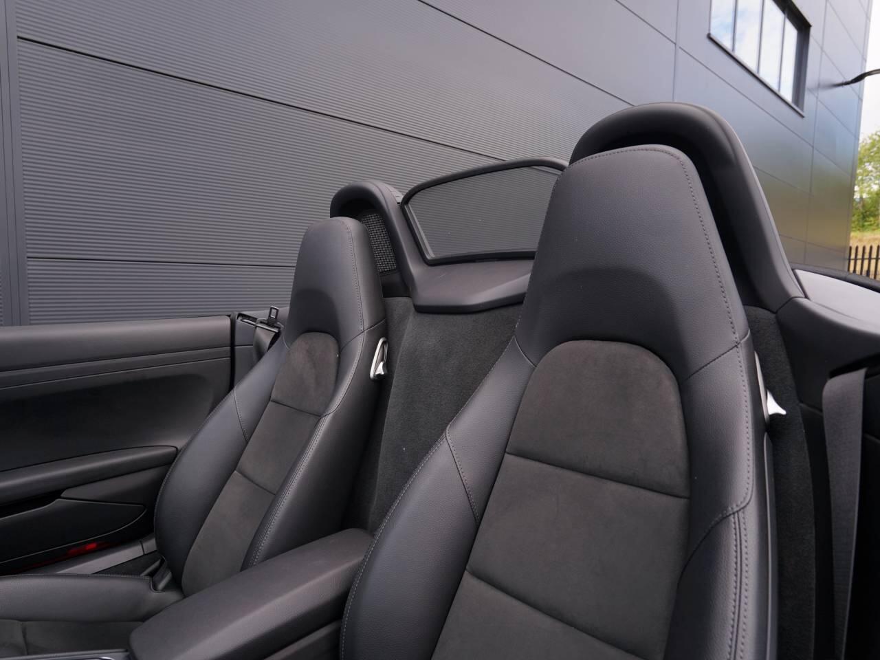 Porsche Boxster view 5