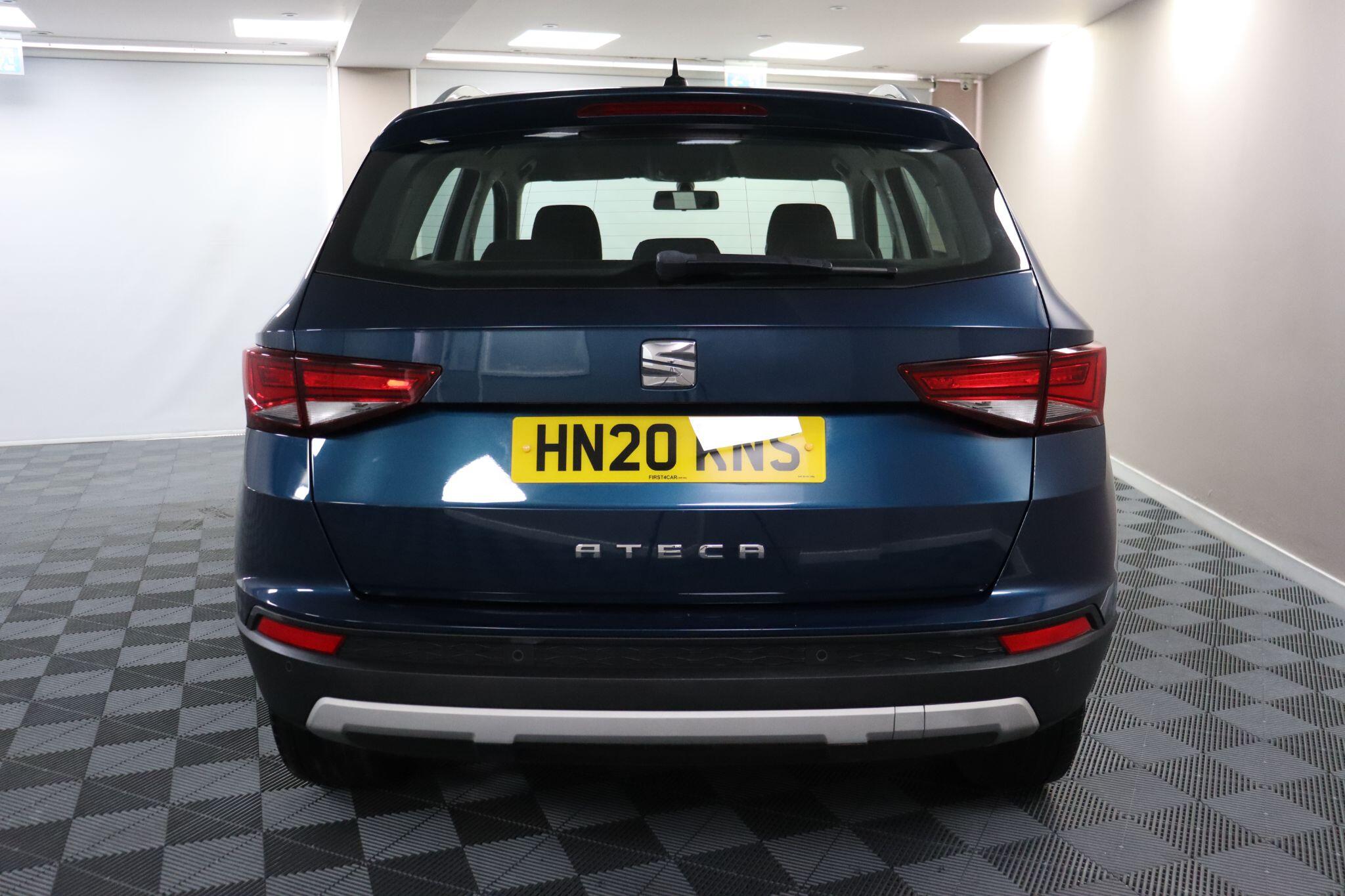 Seat Ateca view 8