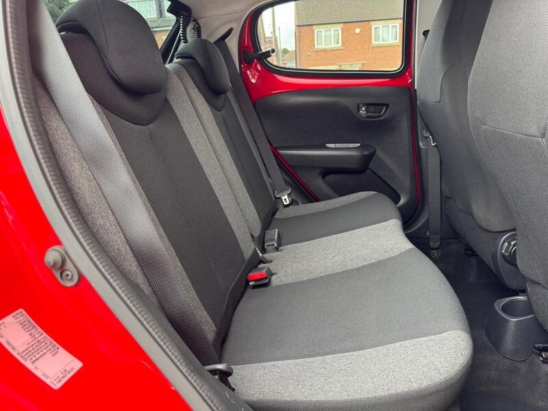 Citroen C1 view 16