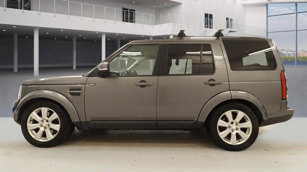 Land Rover Discovery 4 view 9